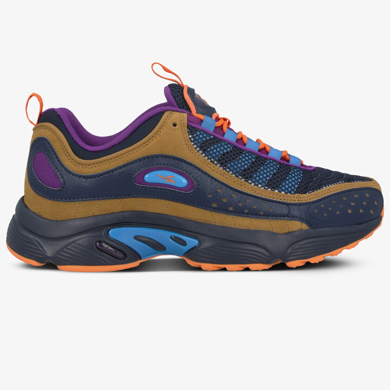 Herren Sneaker REEBOK DAYTONA DMX II EG1656 Schwarz