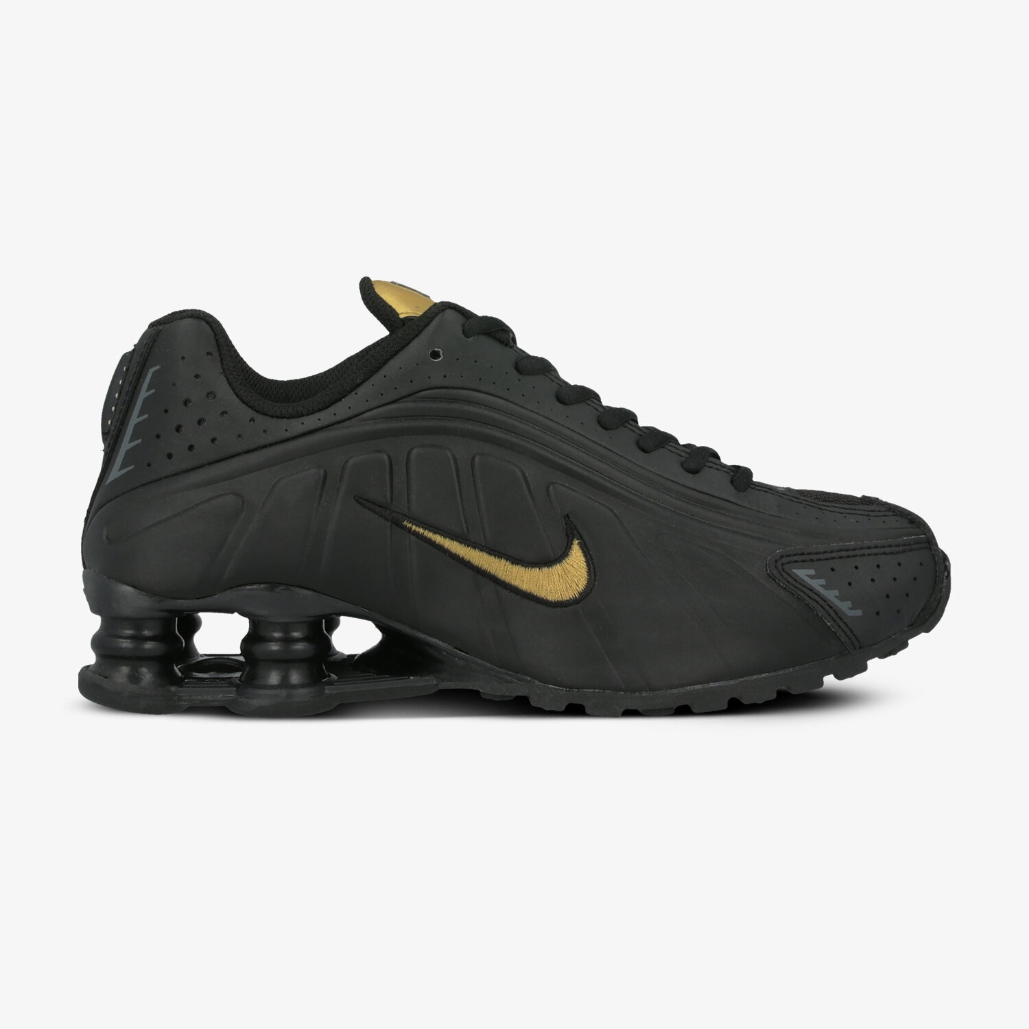 Kinder Sneaker NIKE SHOX R4 BQ4000-004 Schwarz