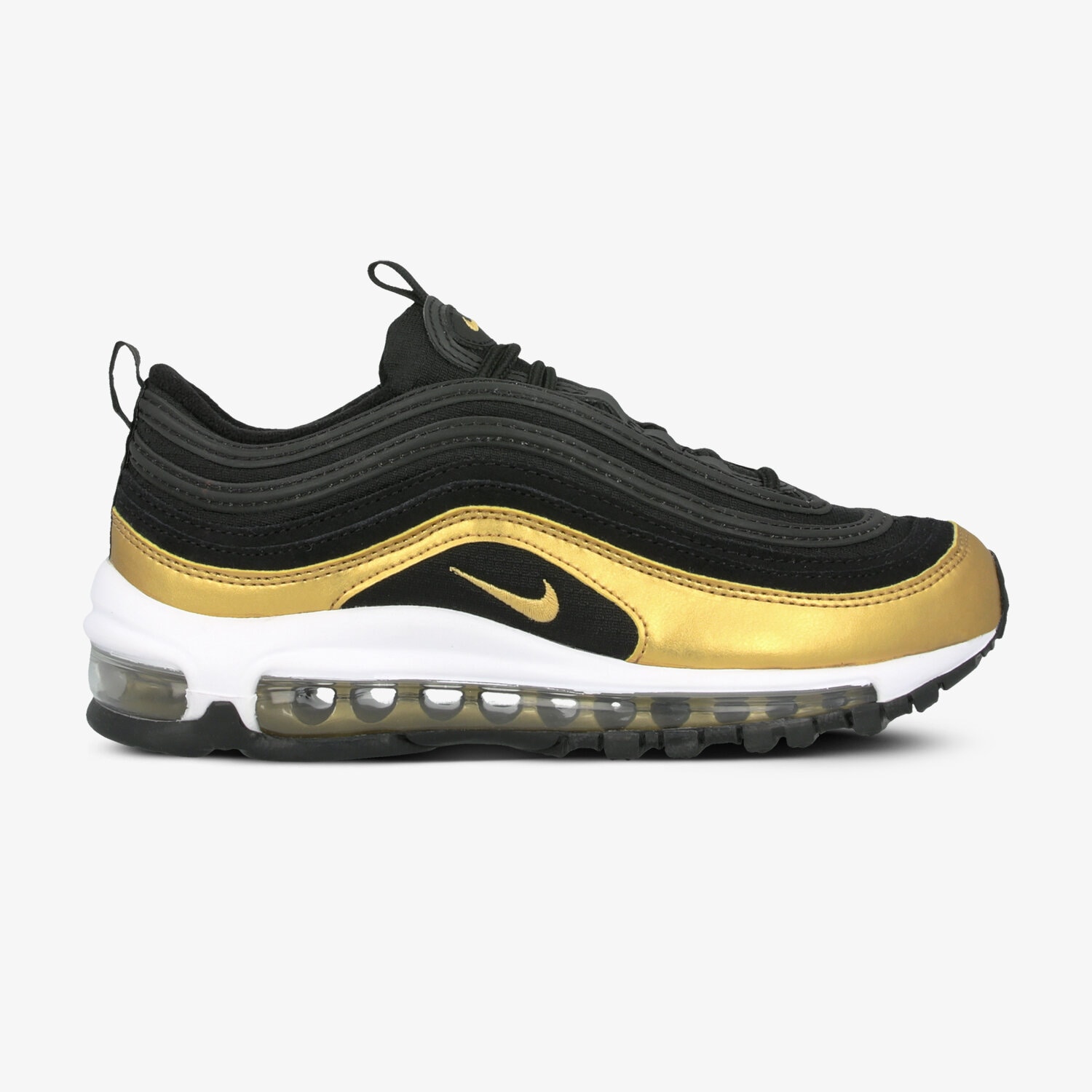 Kinder Sneaker NIKE AIR MAX 97 GS 921522-014 Schwarz