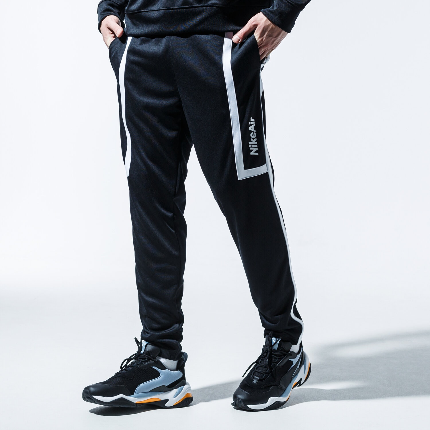 Herren Hosen NIKE HOSE AIR CJ4838-010 Schwarz
