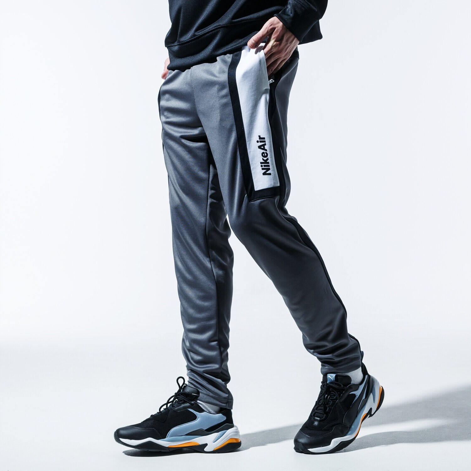 Herren Hosen NIKE HOSE AIR CJ4838-021 Grau