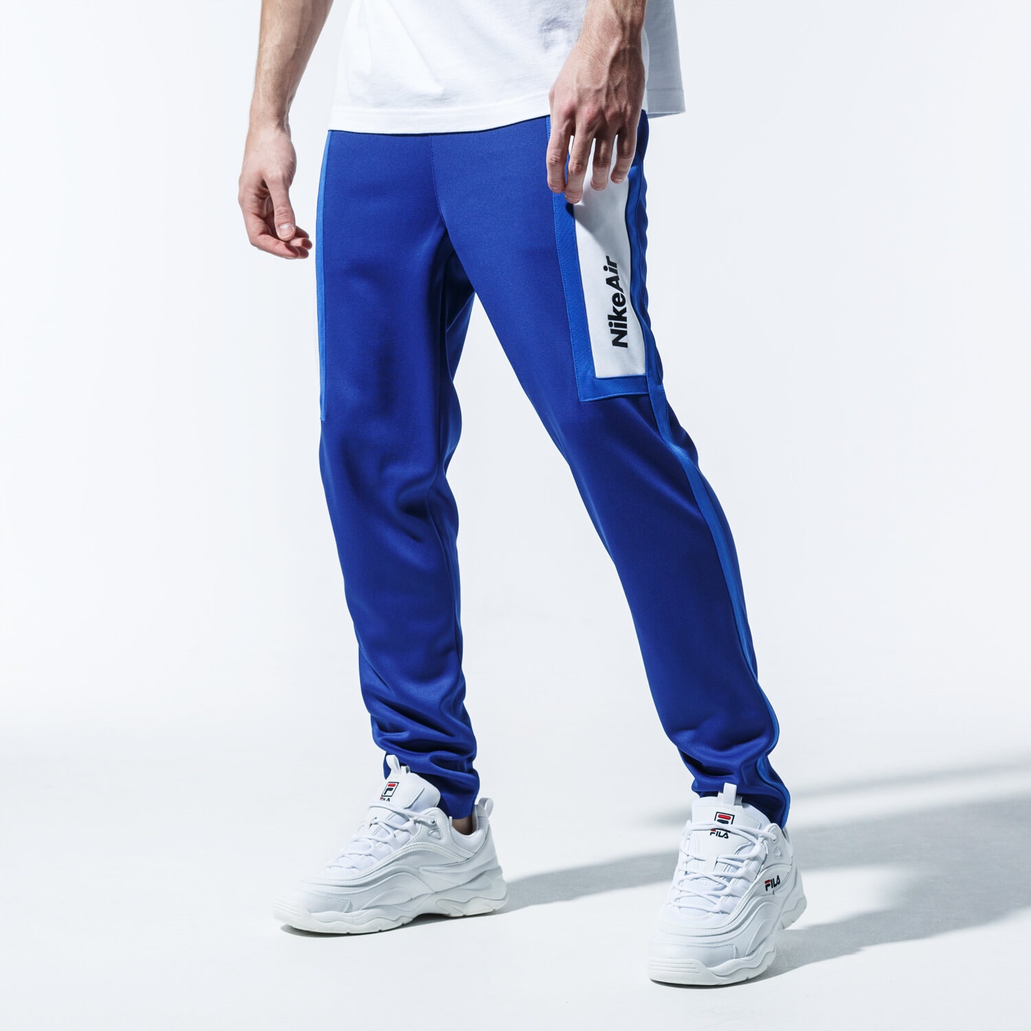 Herren Hosen NIKE HOSE AIR CJ4838-455 Blau