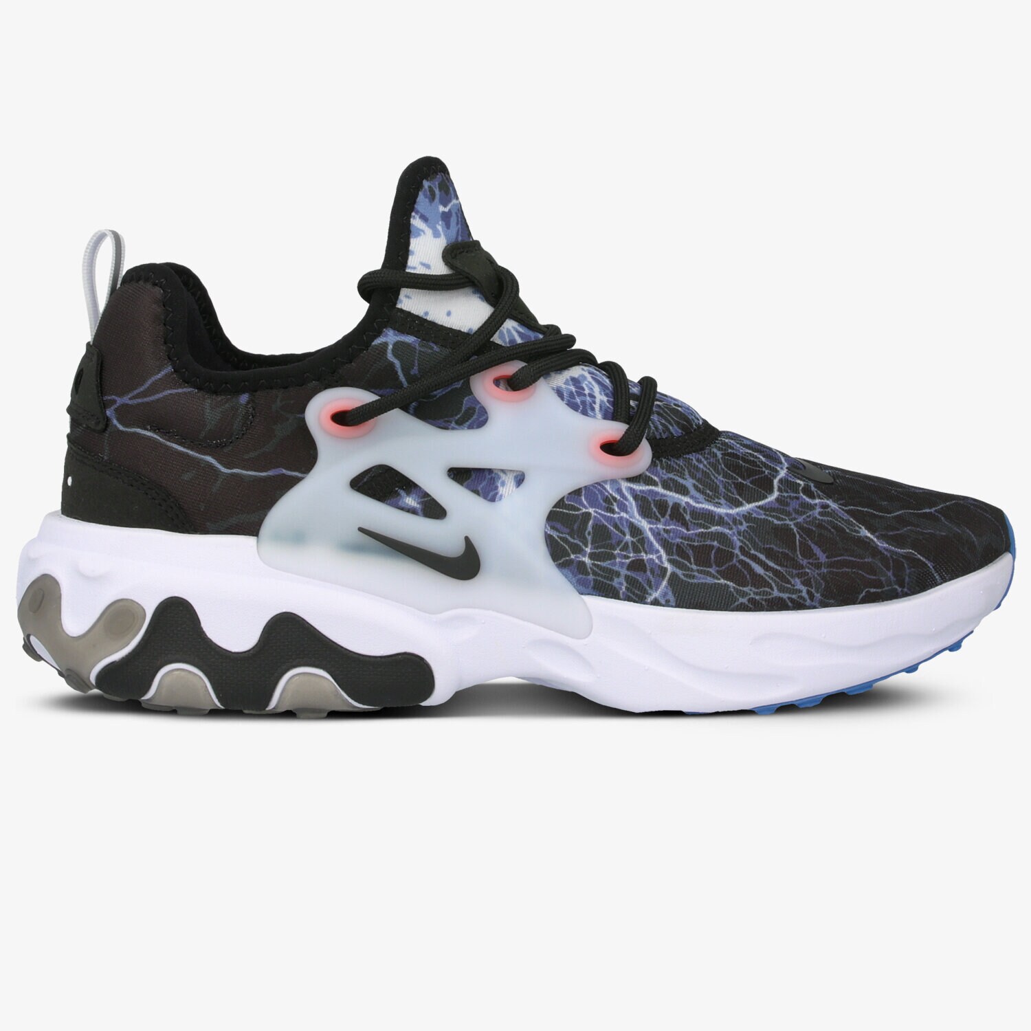 Herren Sneaker NIKE REACT PRESTO AV2605006 Schwarz