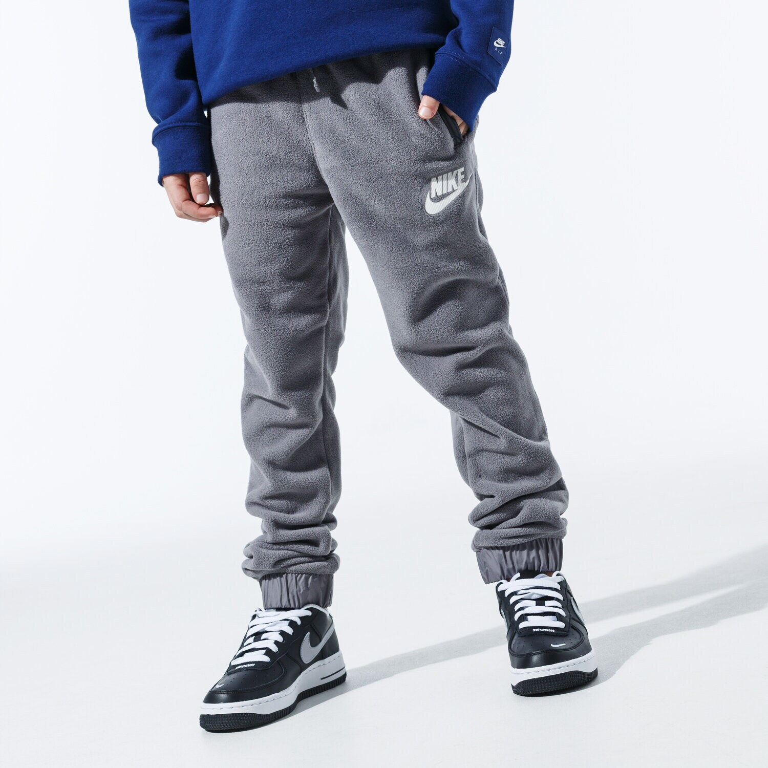 Kinder Hosen NIKE HOSE B NSW PANT WINTERIZED BV4510-056 Grau