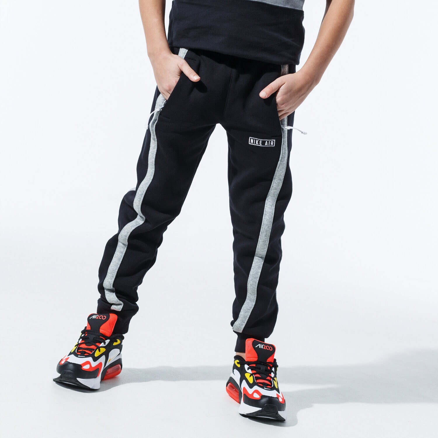 Kinder Hosen NIKE HOSE B NIKE AIR PANT BV3598-011 Schwarz