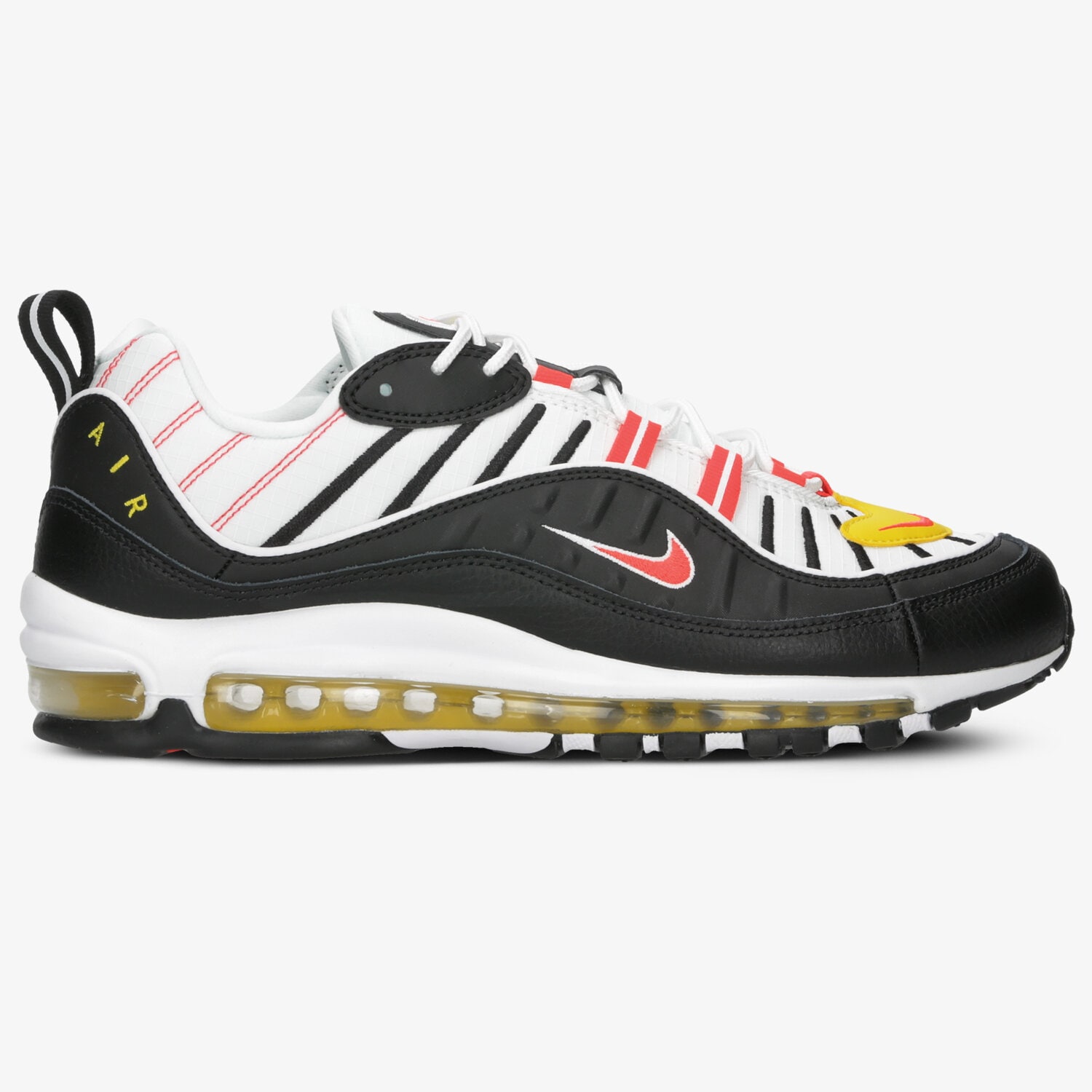 Herren Sneaker NIKE AIR MAX 98 640744-016 Weiß
