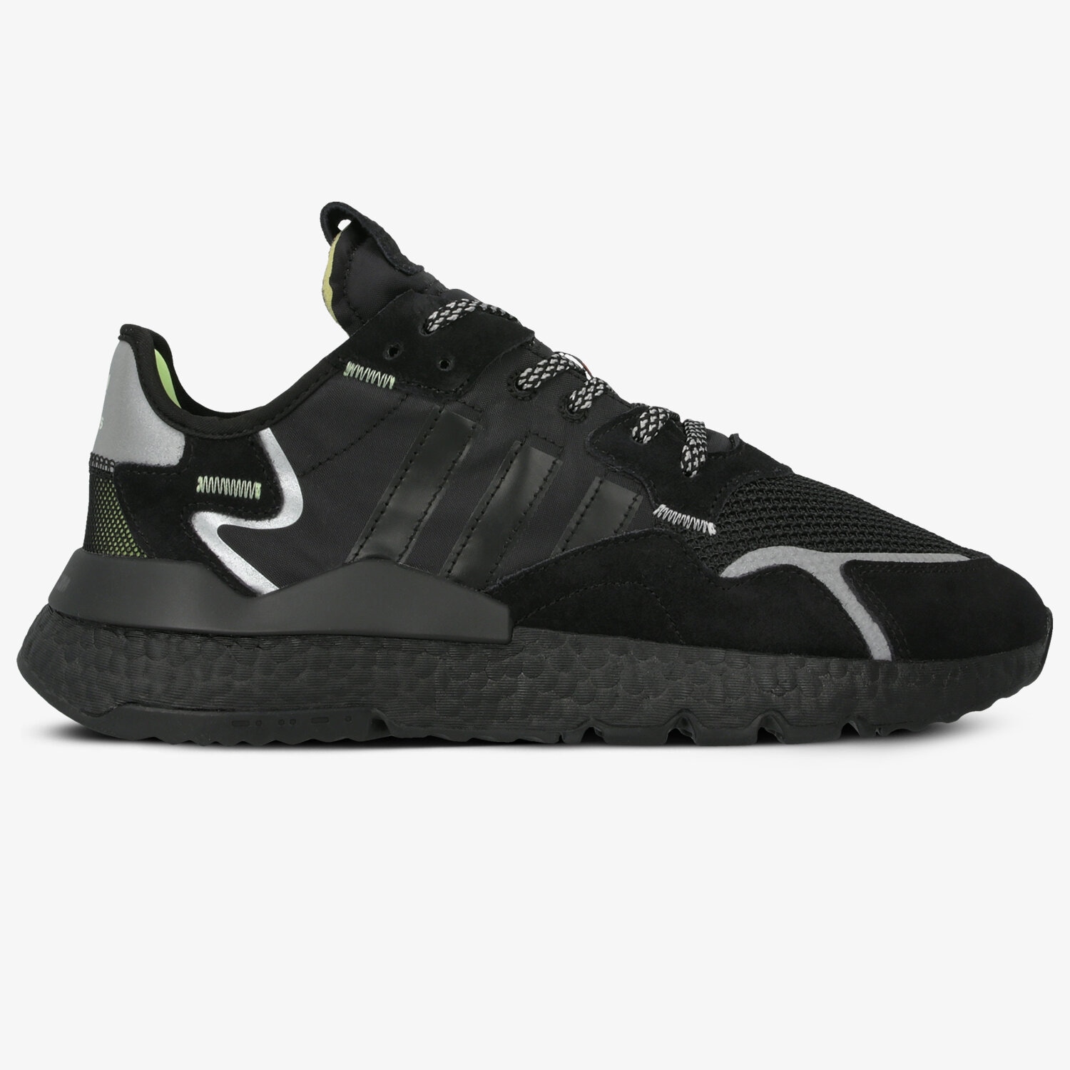 Herren Sneaker ADIDAS NITE JOGGER EE5884 Schwarz
