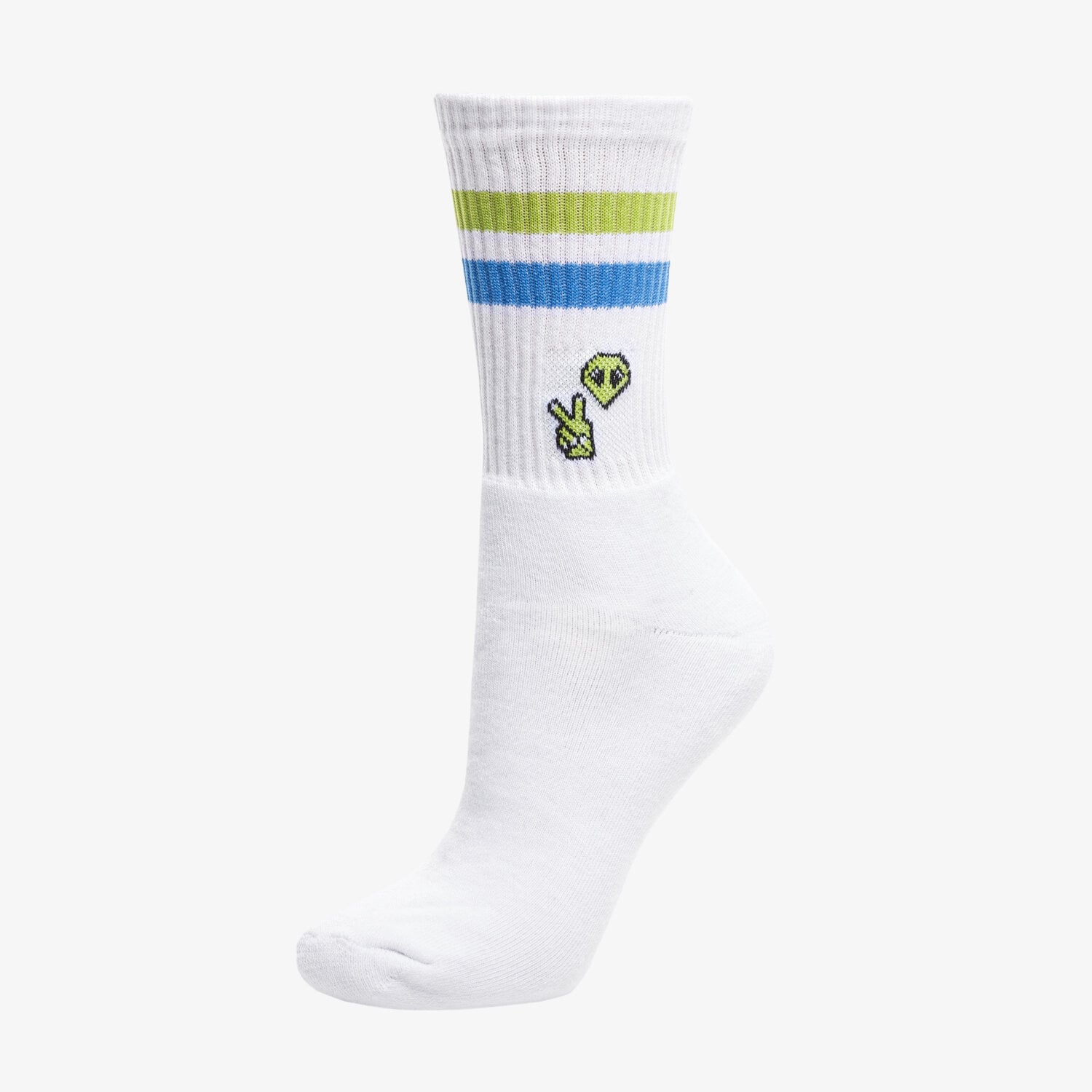 Damen Socken SIZEER SOCKEN ALIEN SI120SKU04001 Weiß