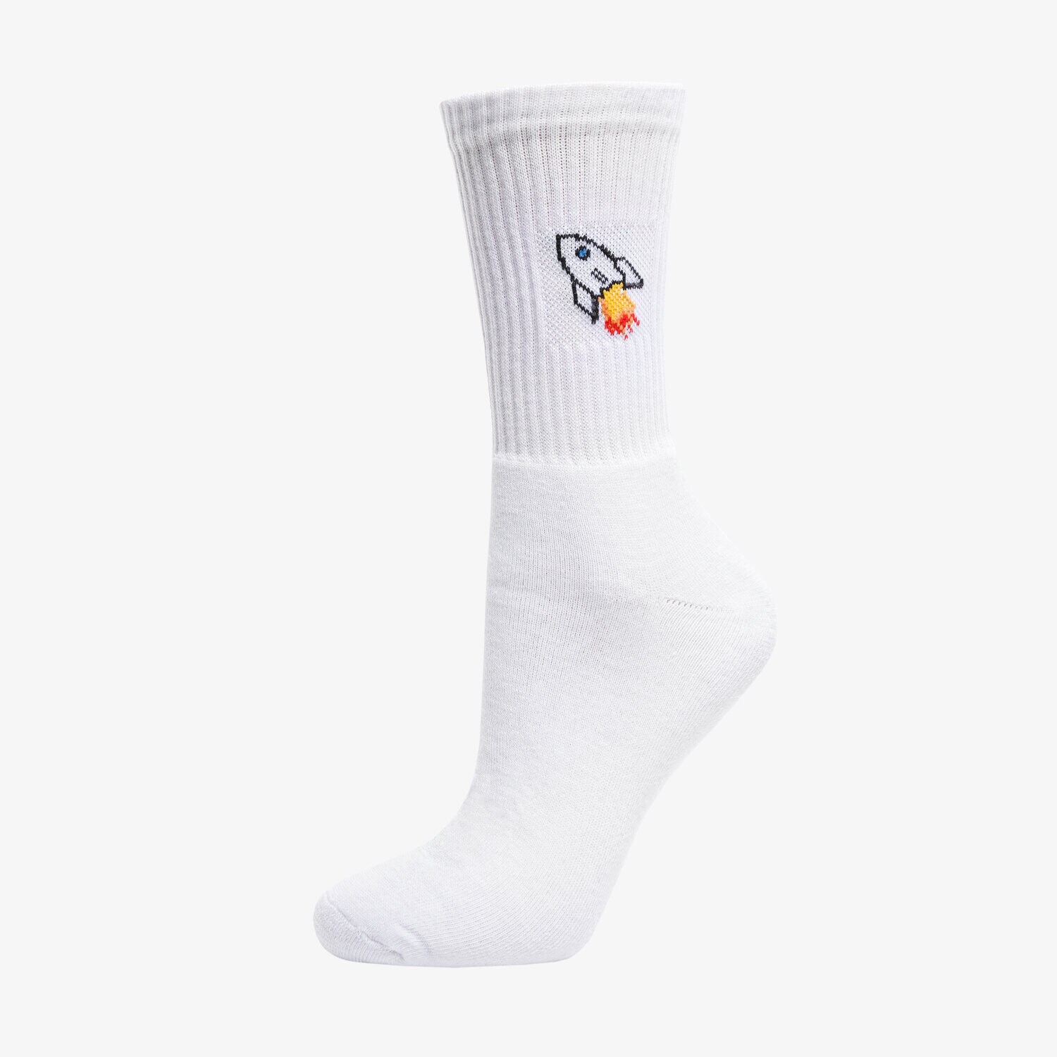 Damen Socken SIZEER SOCKEN ROCKET SI120SKU05001 Weiß