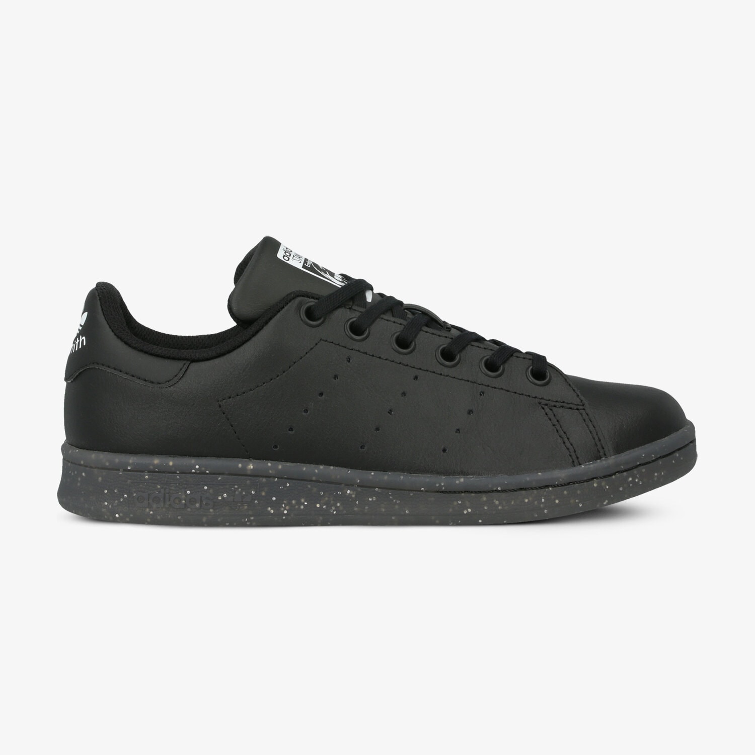 Kinder Sneaker ADIDAS STAN SMITH J  EE7575 Schwarz