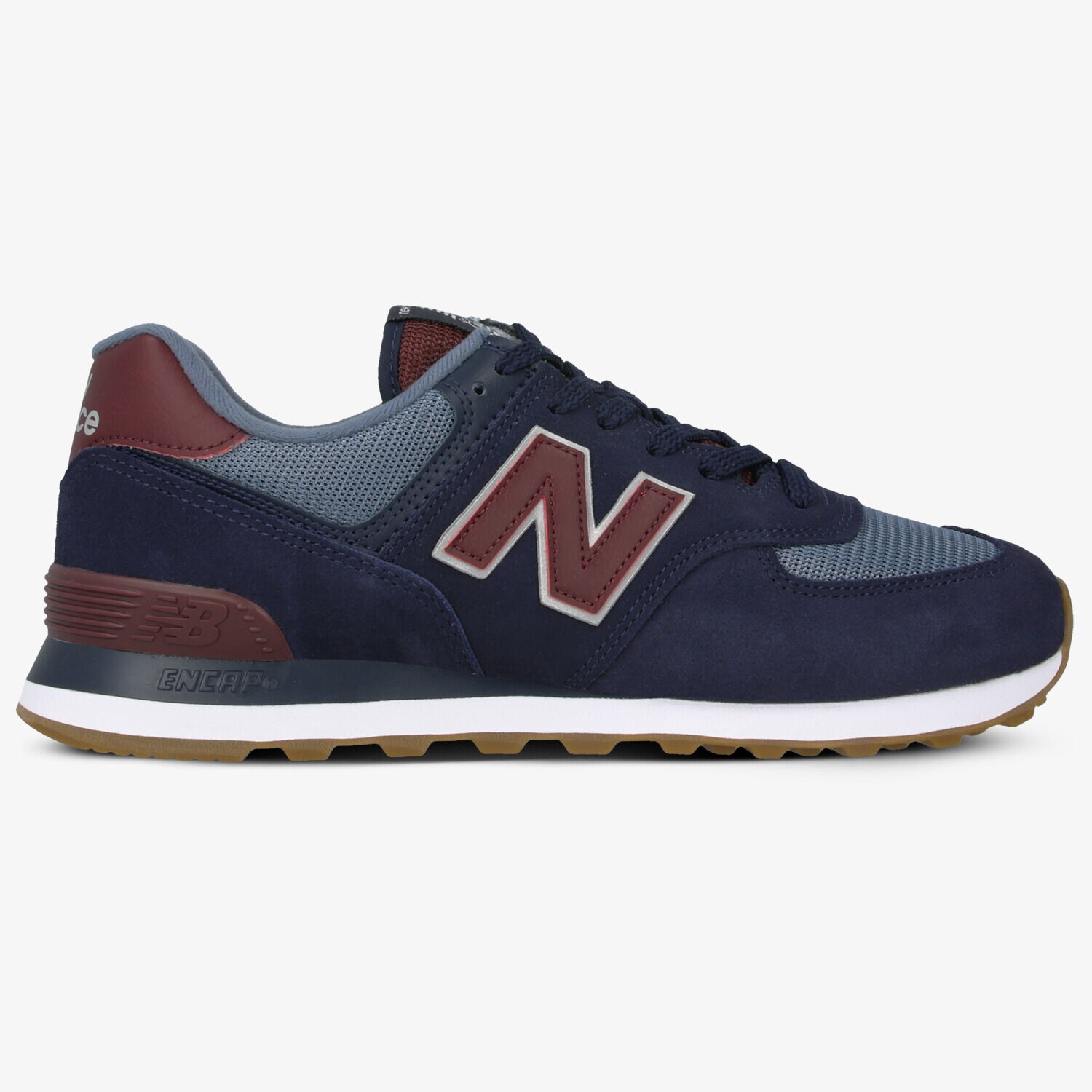 Herren Sneaker NEW BALANCE ML574SPO ML574SPO Dunkelblau