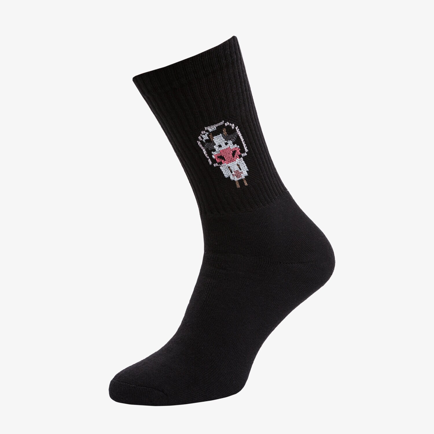 Damen Socken SIZEER SOCKEN SPACE MUU SI120SKU05003 Schwarz