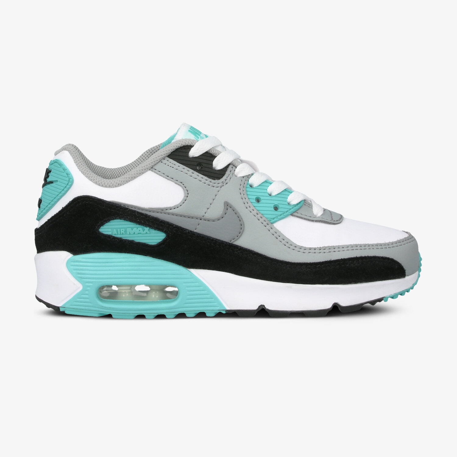 Kinder Sneaker NIKE AIR MAX 90 LTR  CD6864-102 Weiß