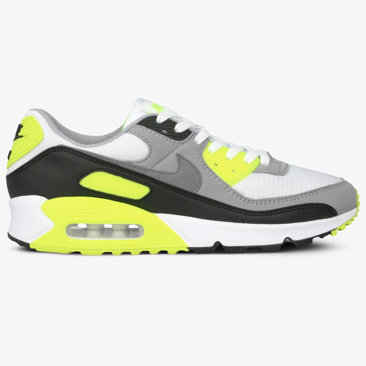 Herren Sneaker NIKE AIR MAX 90 CD0881-103 Grau