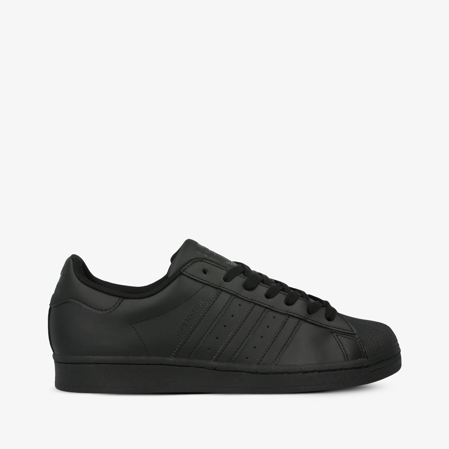 Herren Sneaker ADIDAS SUPERSTAR  EG4957 Schwarz