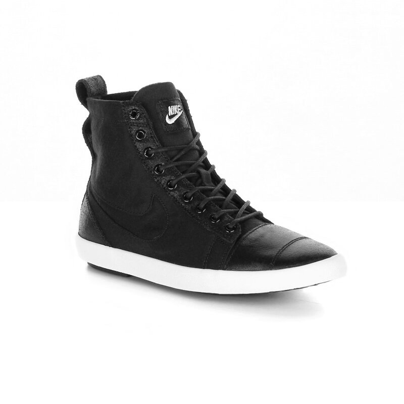 Damen Sneaker NIKE WMNS CITY CRAZE MID TXT 525265090 Schwarz