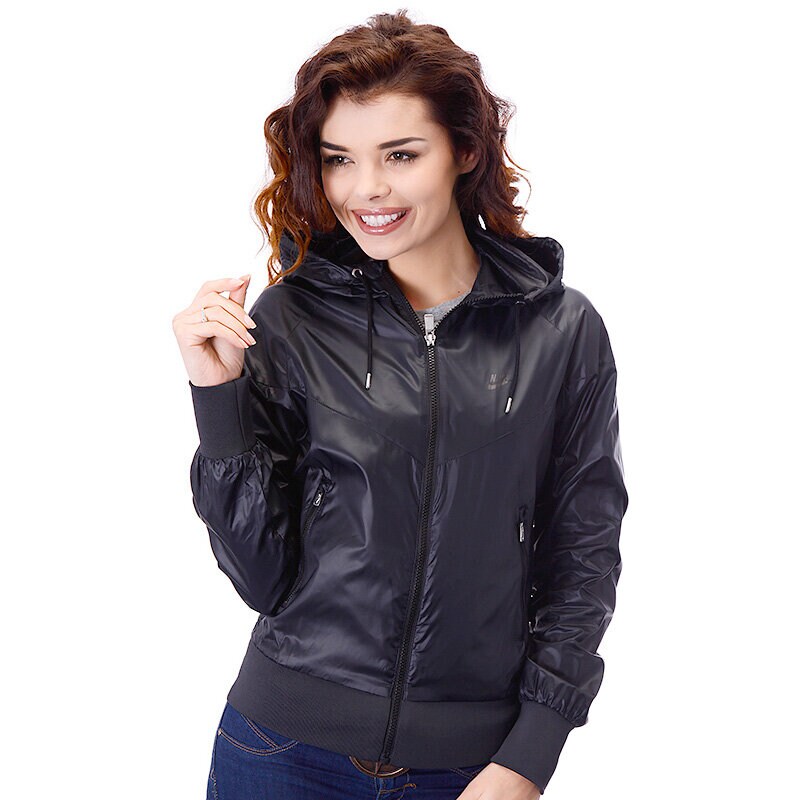 Damen Übergangsjacke JACKE NIKE THE WINDRUNNER 341297038 Schwarz