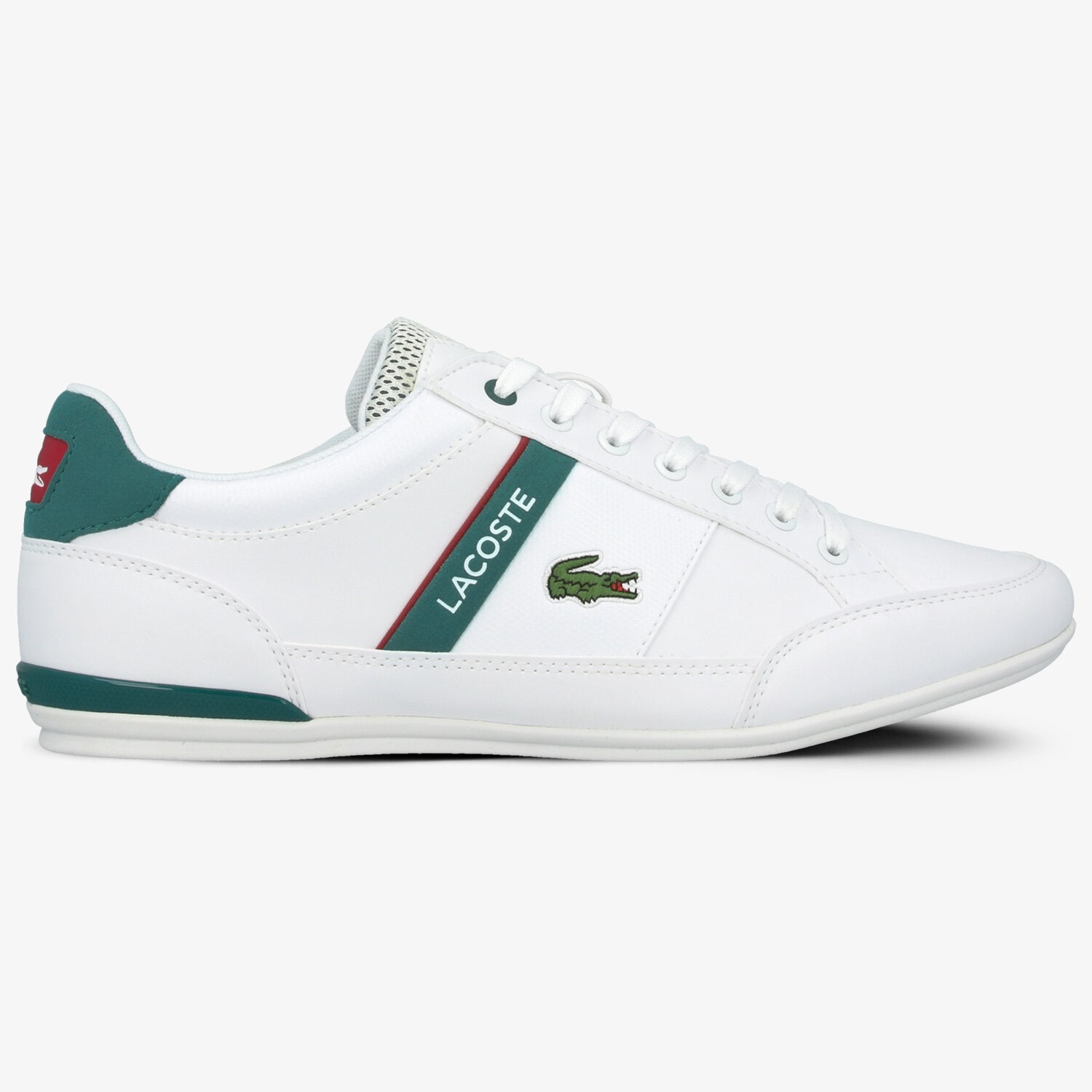Herren Sneaker LACOSTE CHAYMON 120 1 739CMA0011082 Weiß