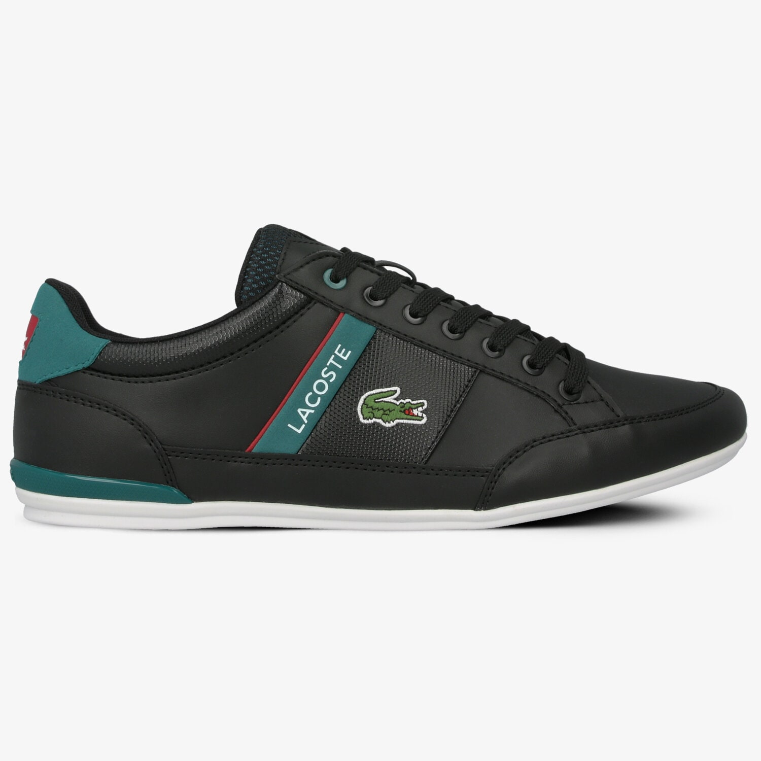 Herren Sneaker LACOSTE CHAYMON 120 1 739CMA00111B4 Schwarz