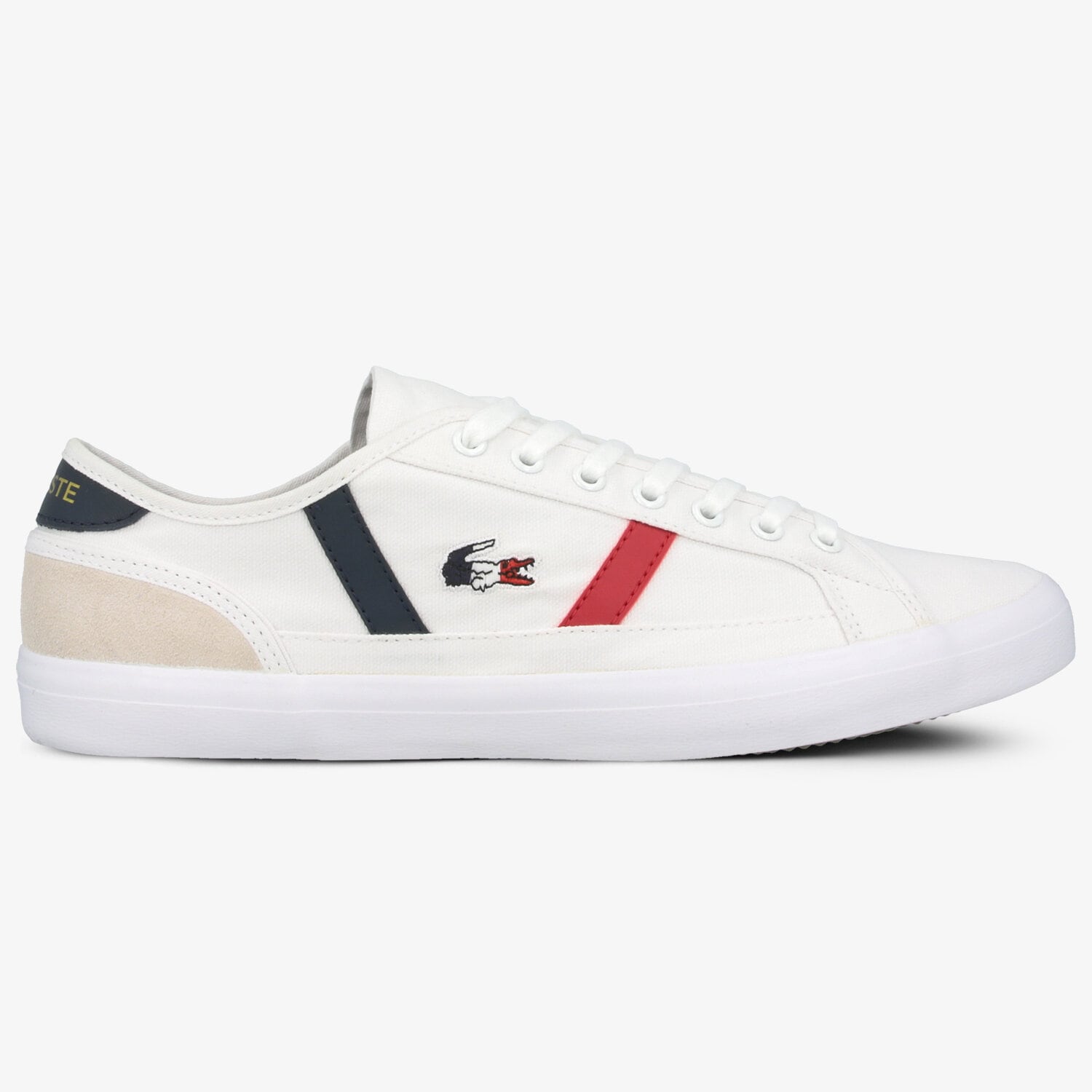 Herren Sneaker LACOSTE SIDELINE TRI 2 739CMA0045407 Weiß