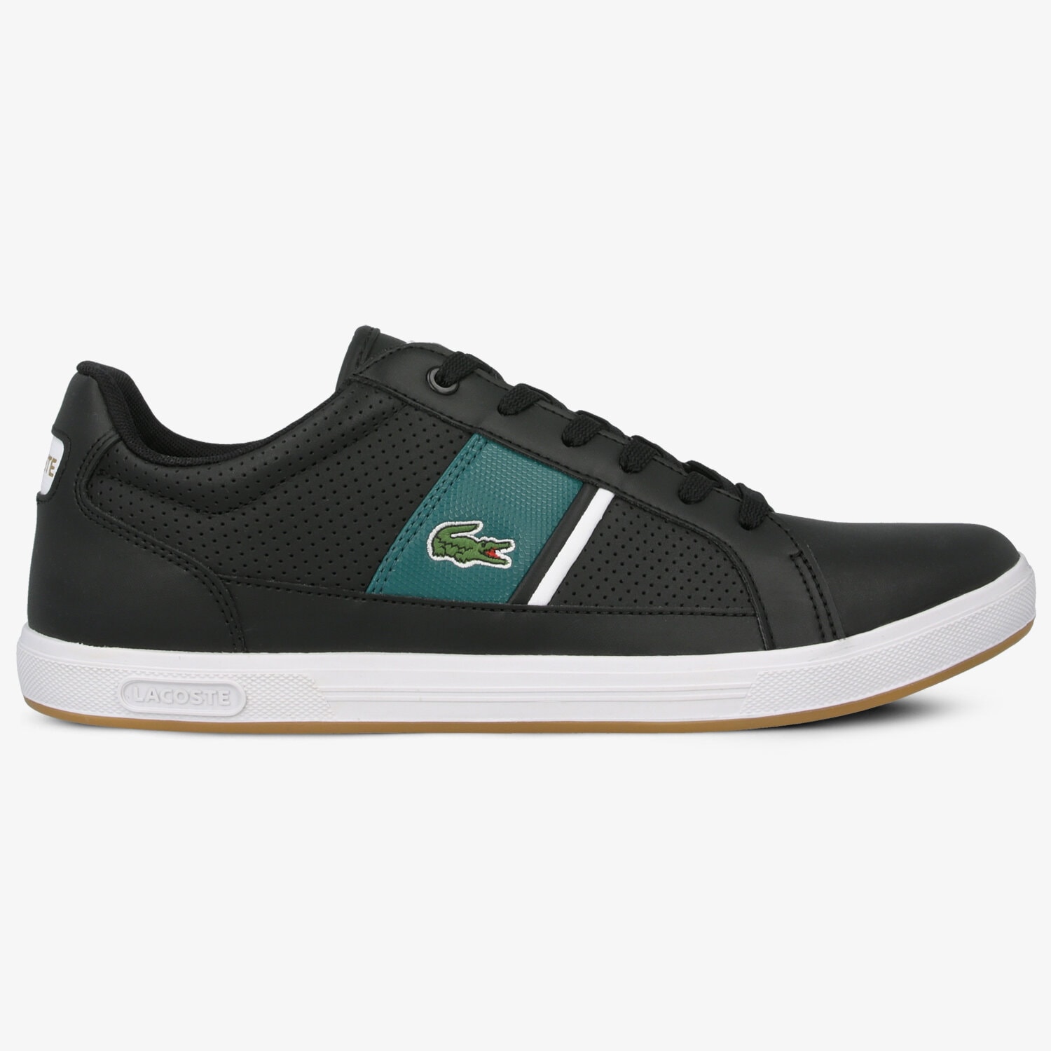 Herren Sneaker LACOSTE EUROPA 120 1 739SMA00061B4 Schwarz