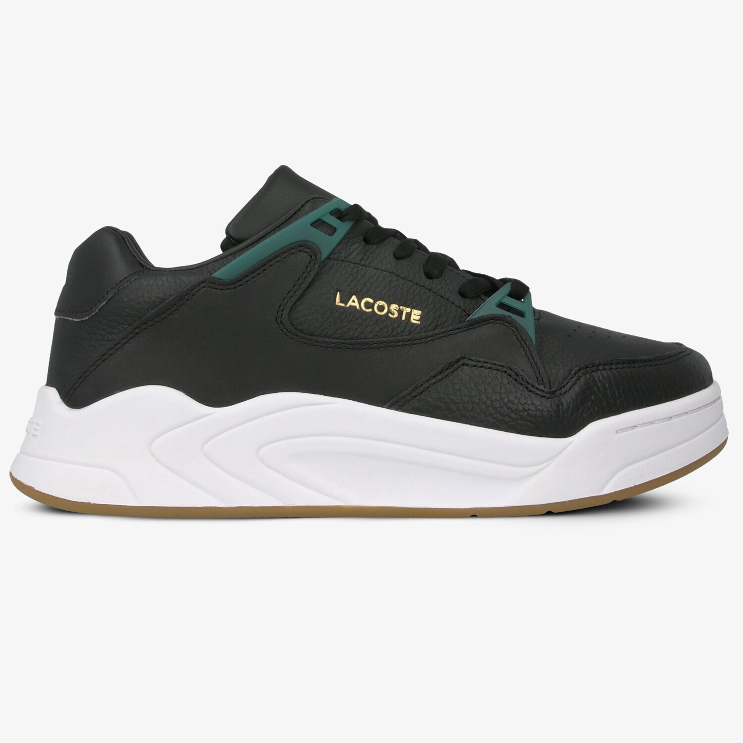 Herren Sneaker LACOSTE COURT SLAM 120 3 739SMA00181B4 Schwarz