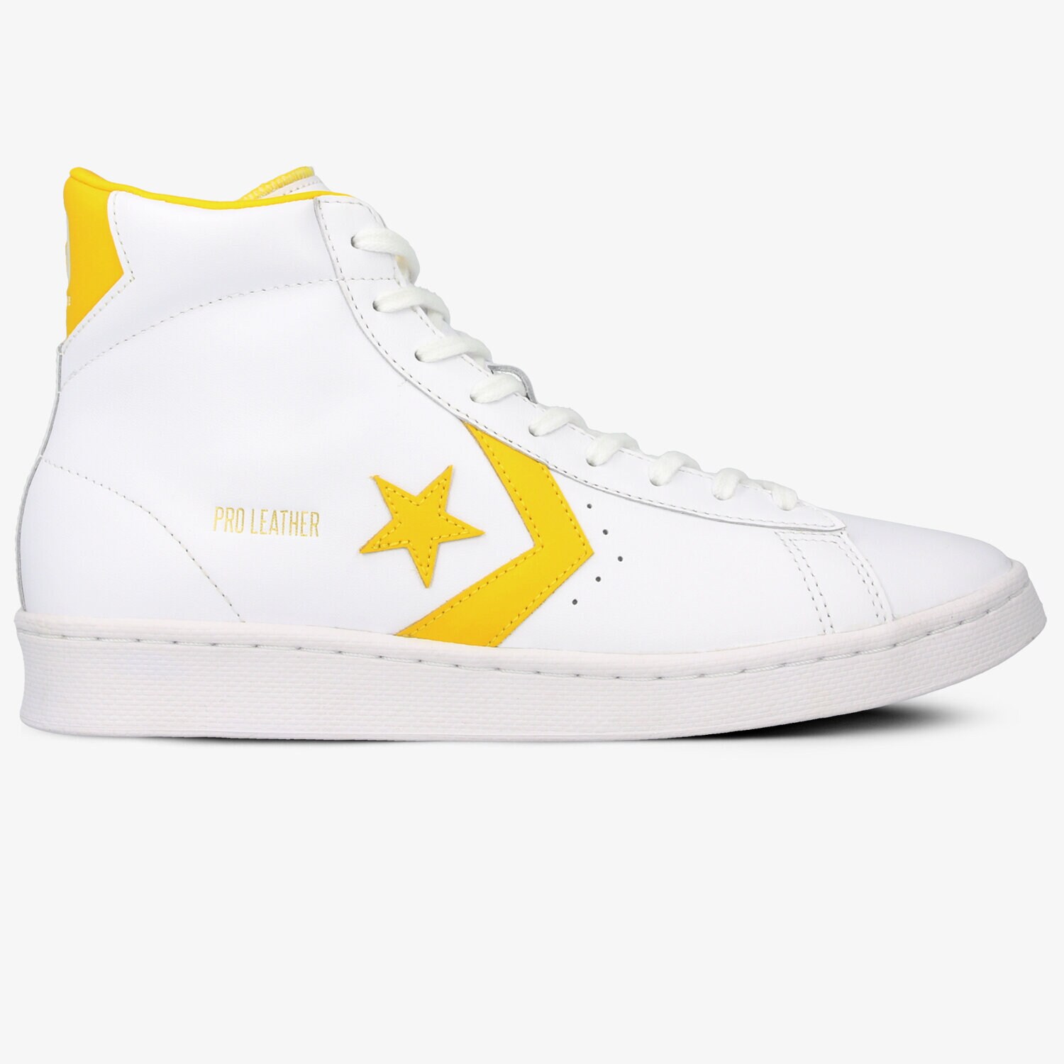 Herren Sneaker CONVERSE PRO LEATHER MID 166812C Weiß