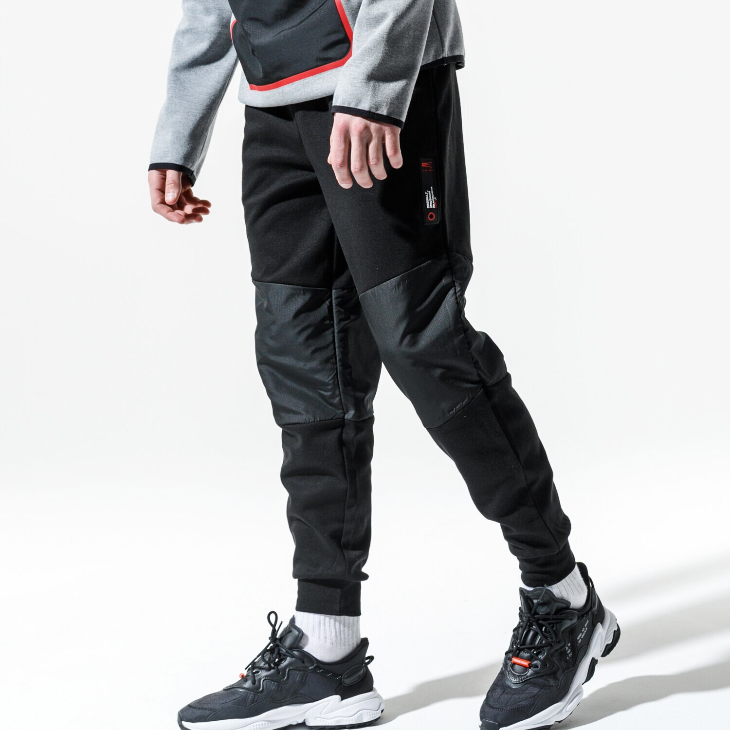 Herren Hosen CONFRONT HOSE CLEGANE CF120SPM34001 Schwarz