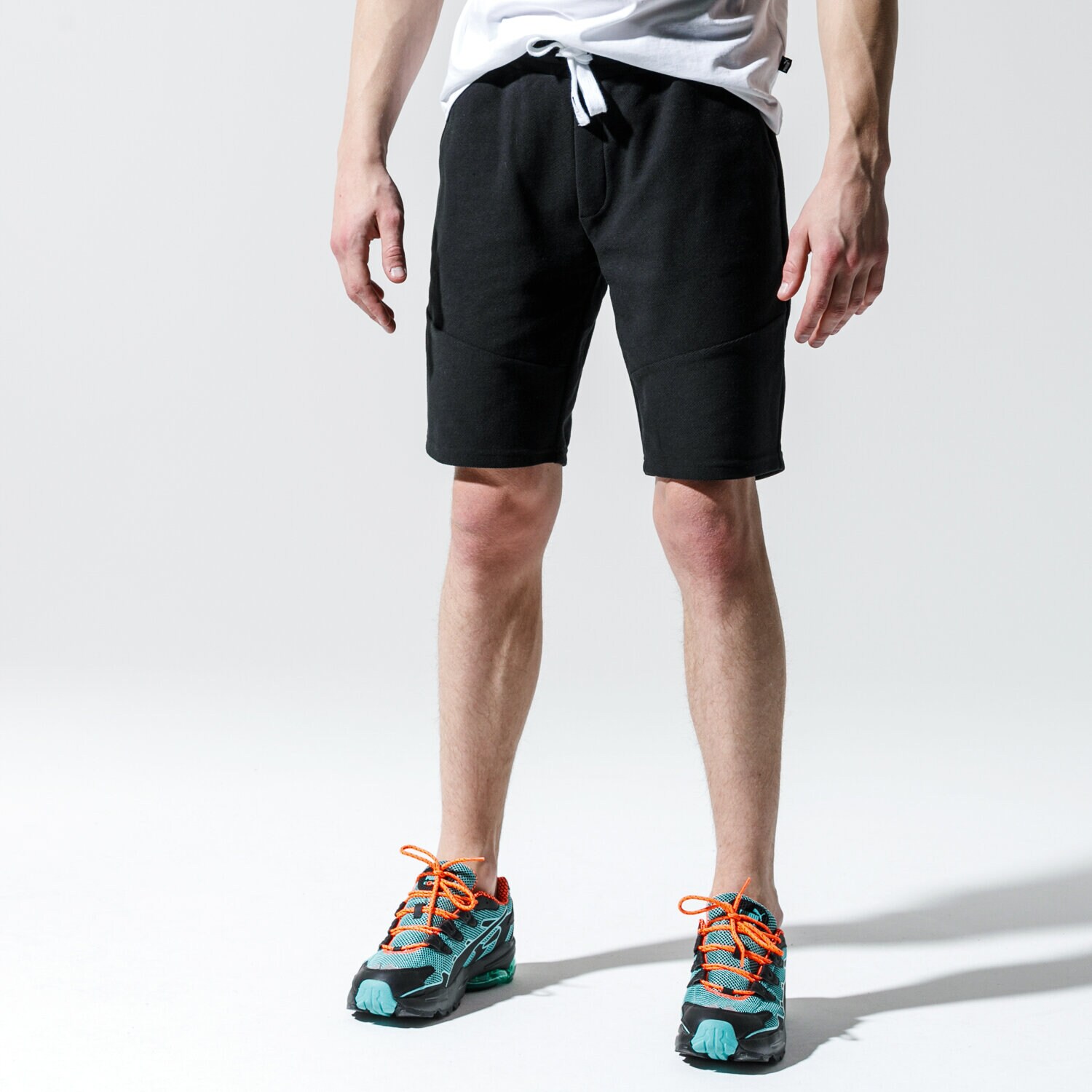 Herren Shorts CONFRONT SHORTS DAVOS CF120SZM28002 Schwarz