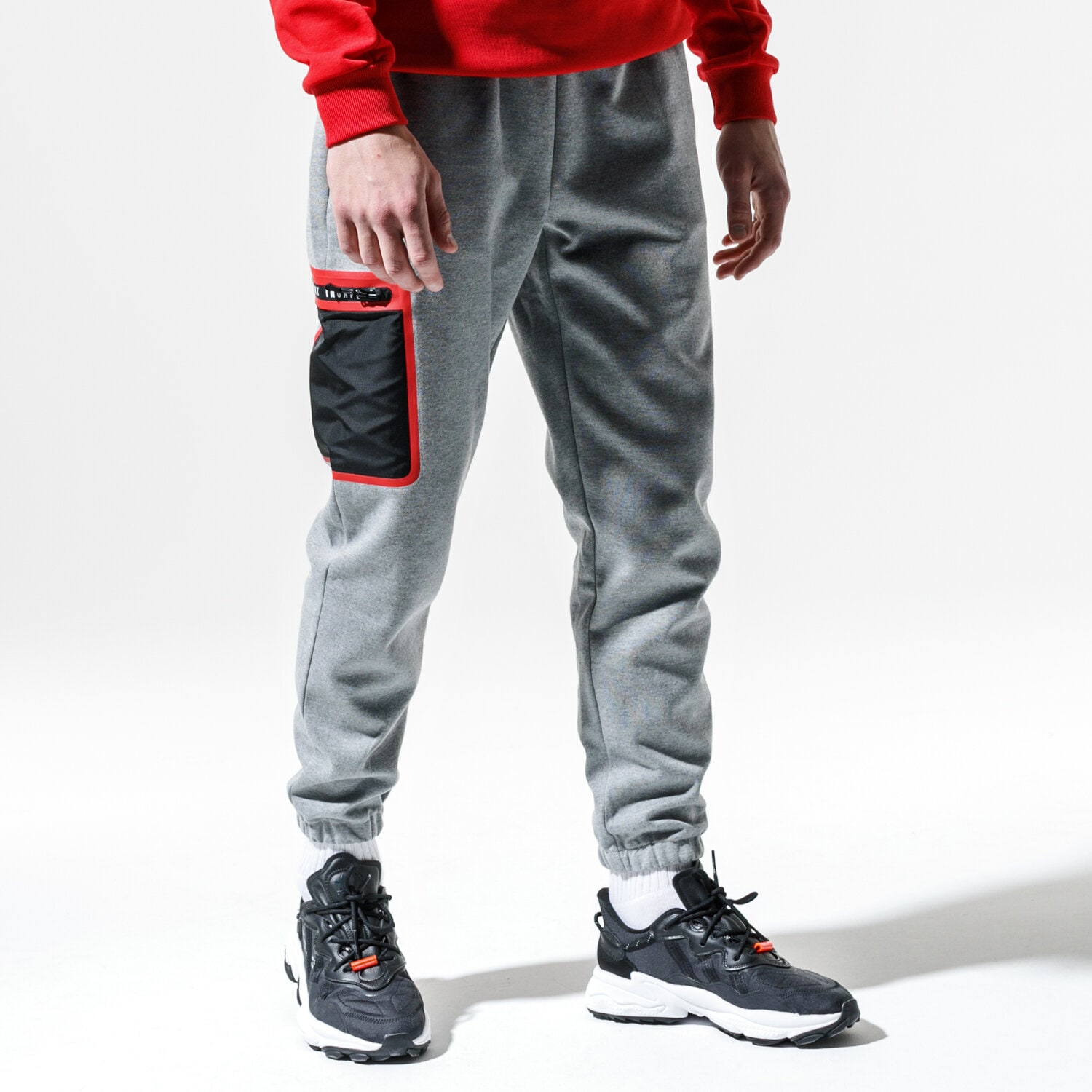 Herren Hosen CONFRONT HOSE HODOR CF120SPM37001 Grau