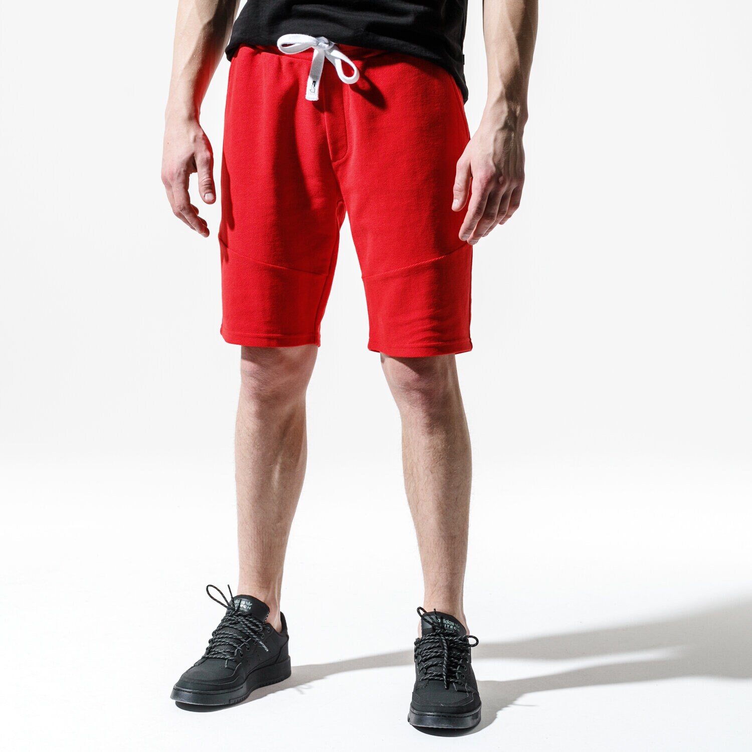 Herren Shorts CONFRONT SHORTS DAVOS CF120SZM28001 Rot