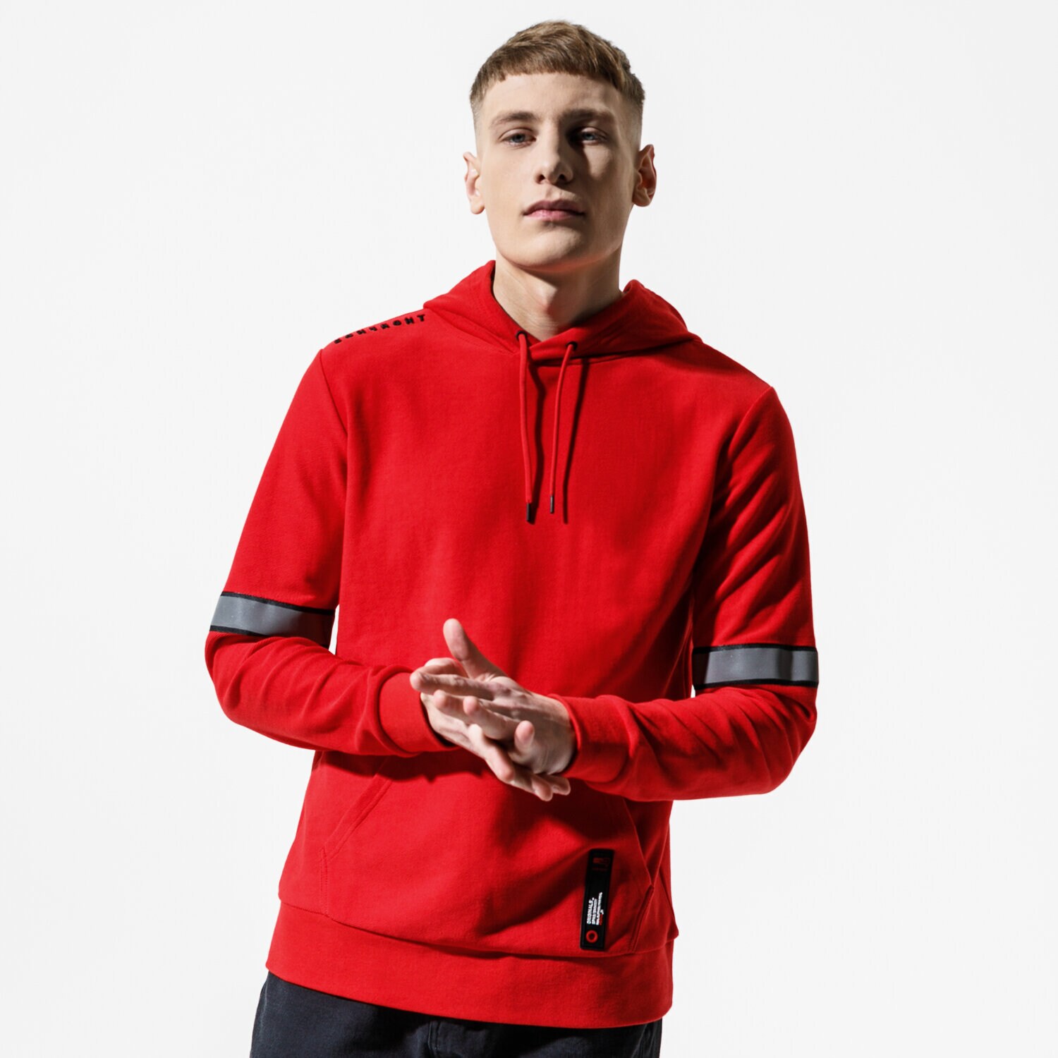 Herren CONFRONT HOODIE TYRION CF120BLM53001 Rot