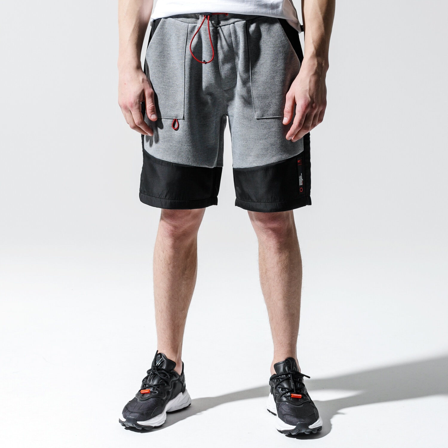 Herren Shorts CONFRONT SHORTS DAVOS CF120SZM30001 Grau