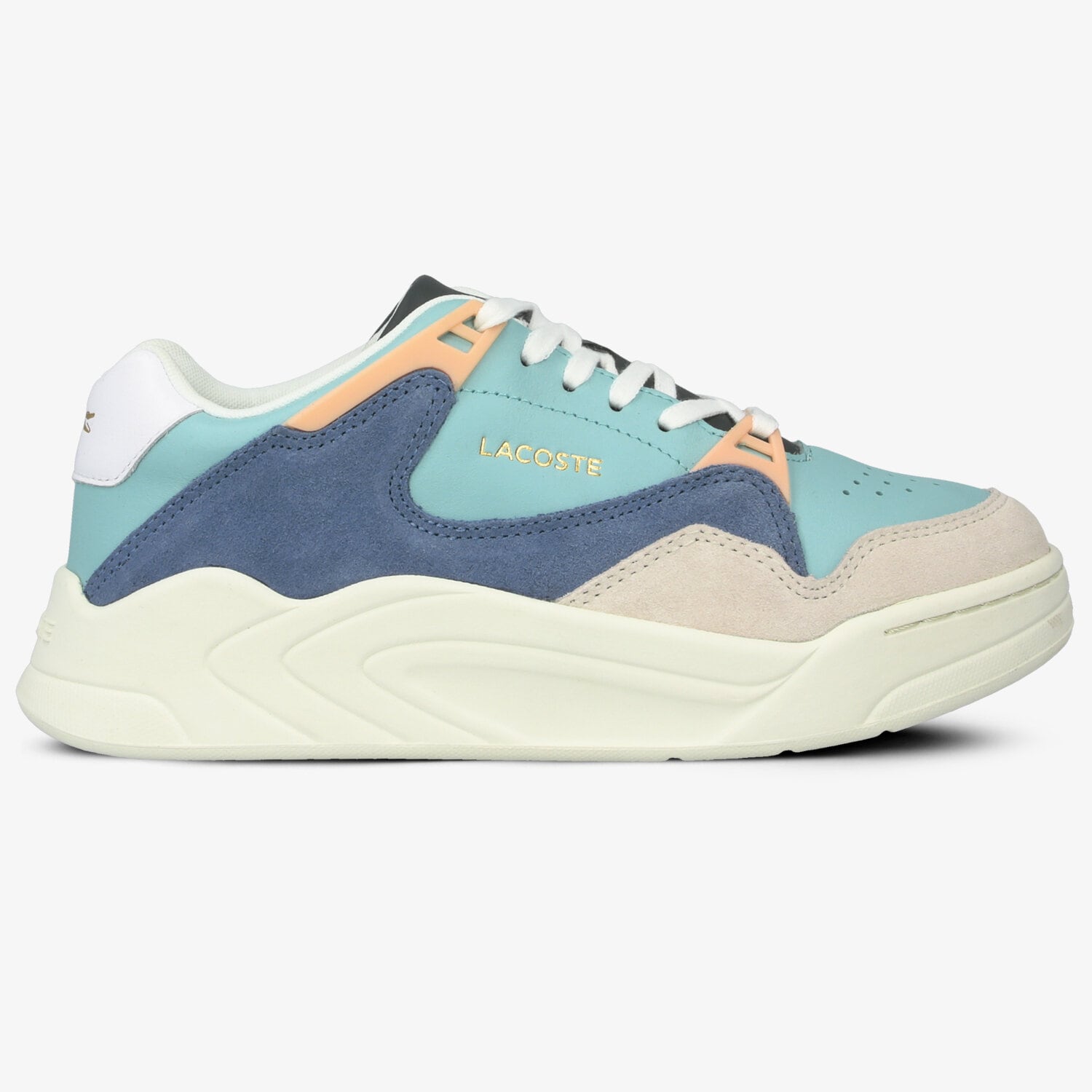 Damen Sneaker LACOSTE COURT SLAM 120 4 US SFA 739SFA0033AAK Multicolor