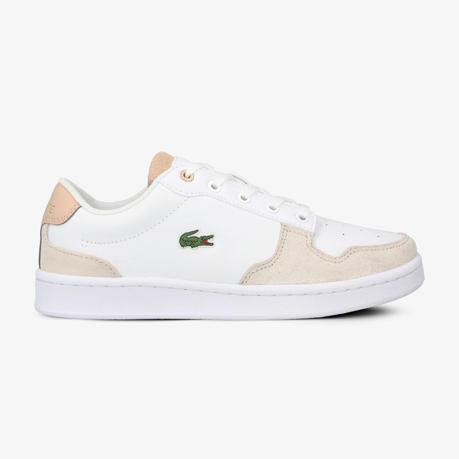 Kinder Sneaker LACOSTE MASTERS CUP 120 2 SUJ 739SUJ001083J Weiß