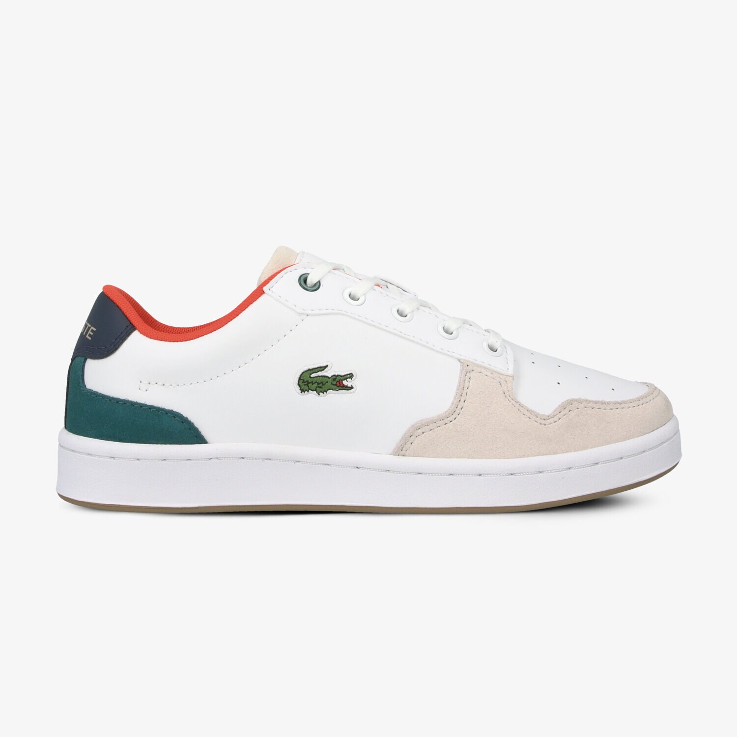 Kinder Sneaker LACOSTE MASTERS CUP 120 3 SUJ 739SUJ0011082 Weiß