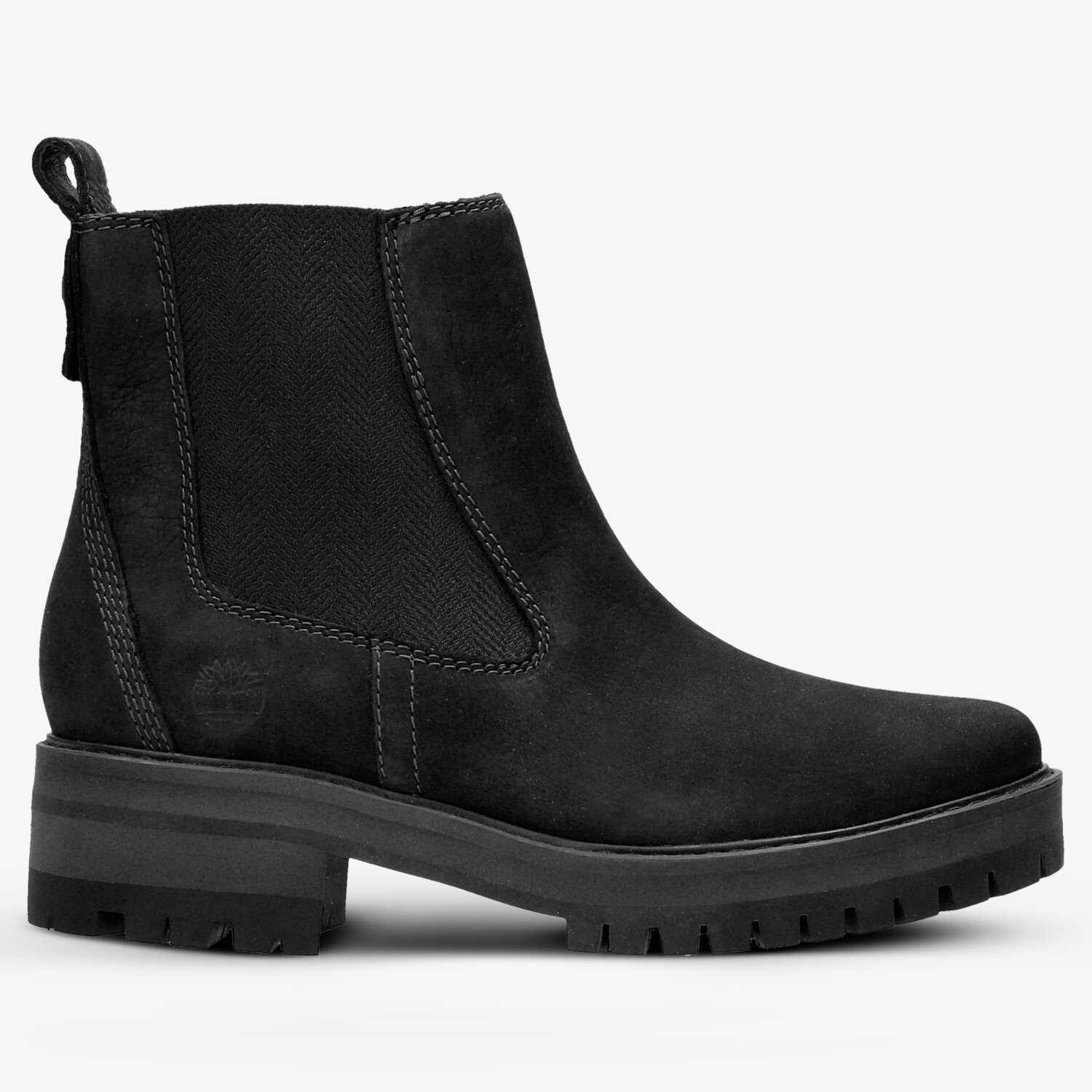 Damen Casual Schuhe TIMBERLAND COURMAYEUR VALLEY CHELSEA TB0A1J660151 Schwarz