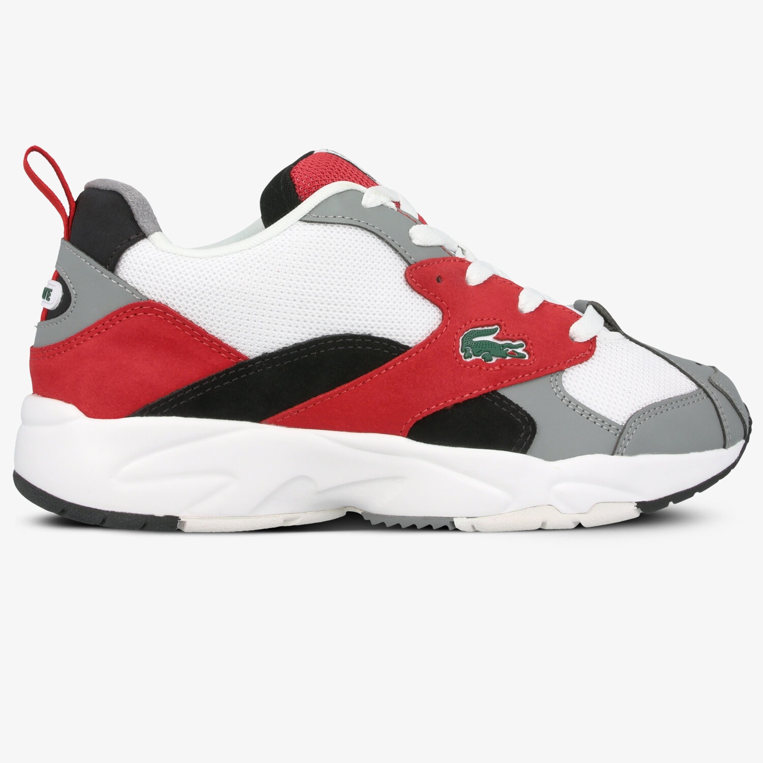 Herren Sneaker LACOSTE STORM 96 120 4 US 739SMA0053133 Weiß