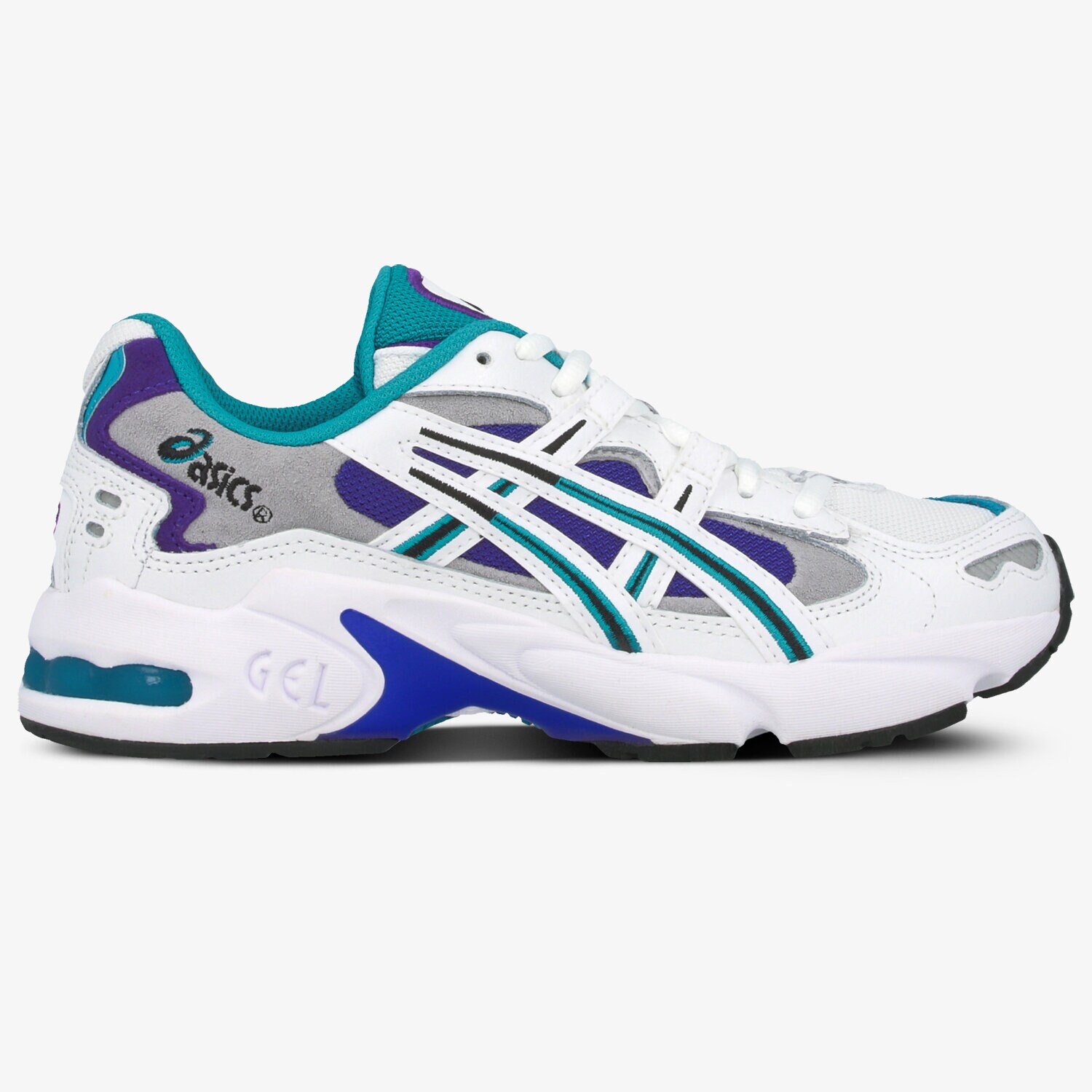 Damen Sneaker ASICS GEL-KAYANO 5 OG 1022A142101 Weiß