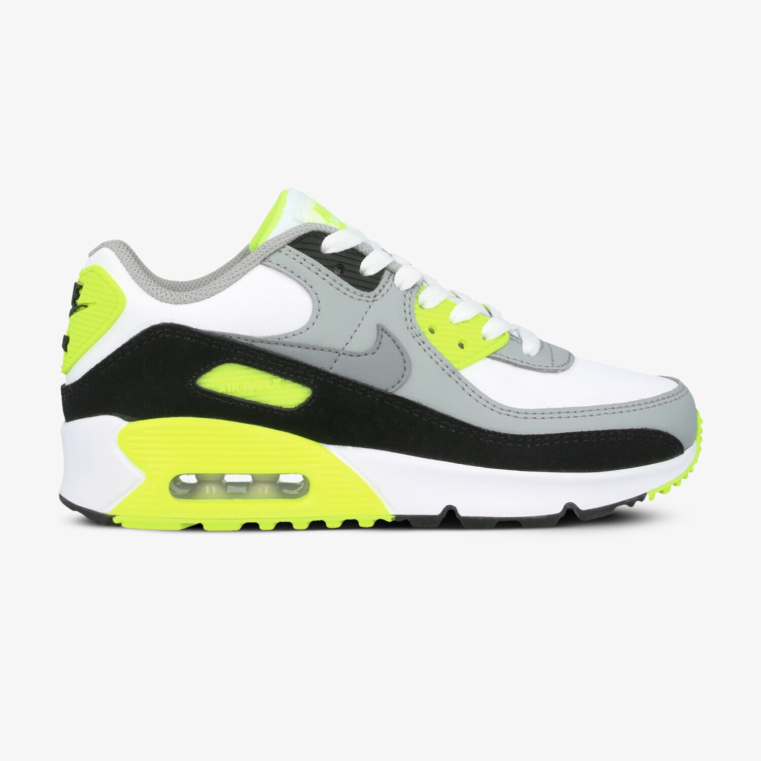 Kinder Sneaker NIKE AIR MAX 90 LTR  CD6864-101 Weiß