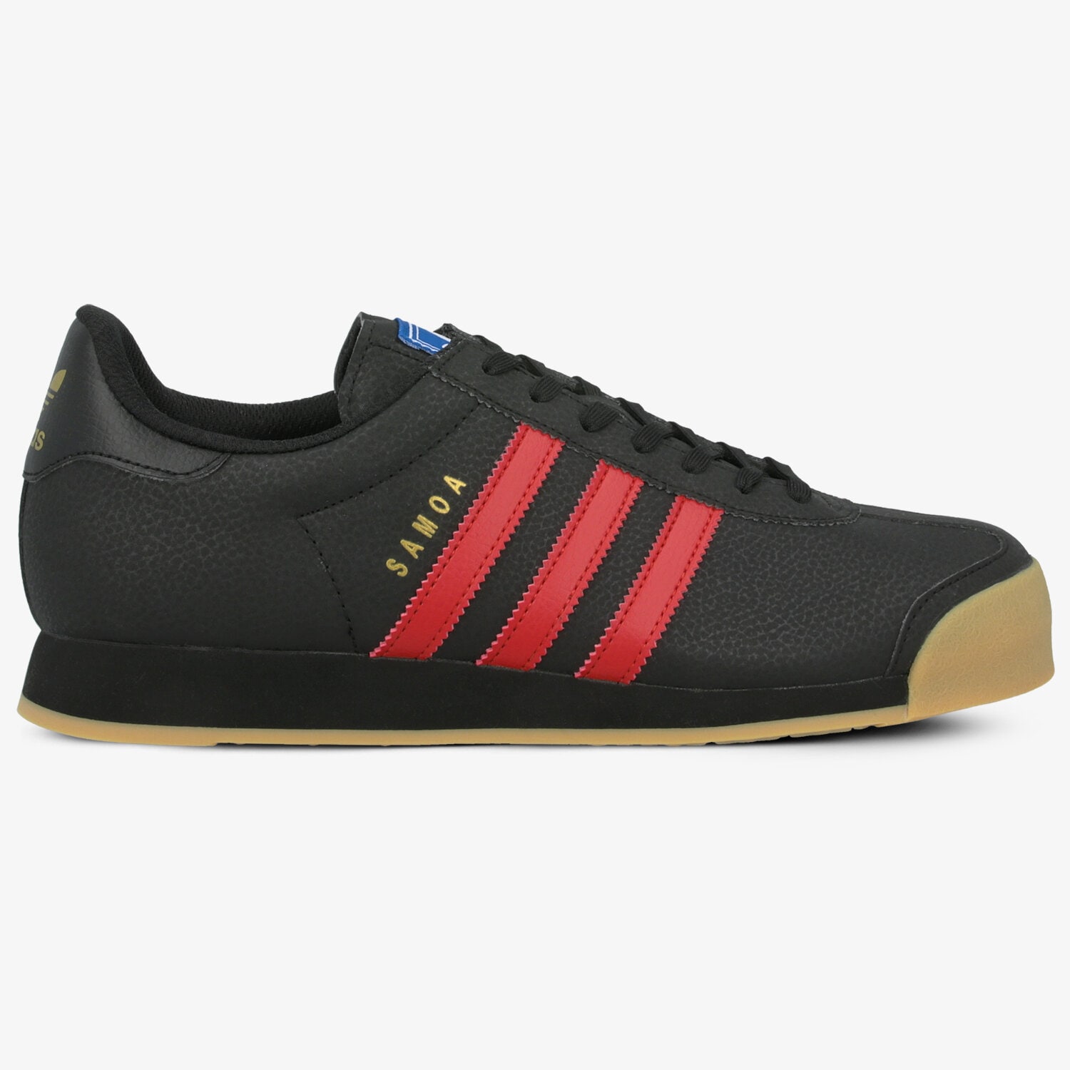 Herren Sneaker ADIDAS SAMOA EG6086 Schwarz