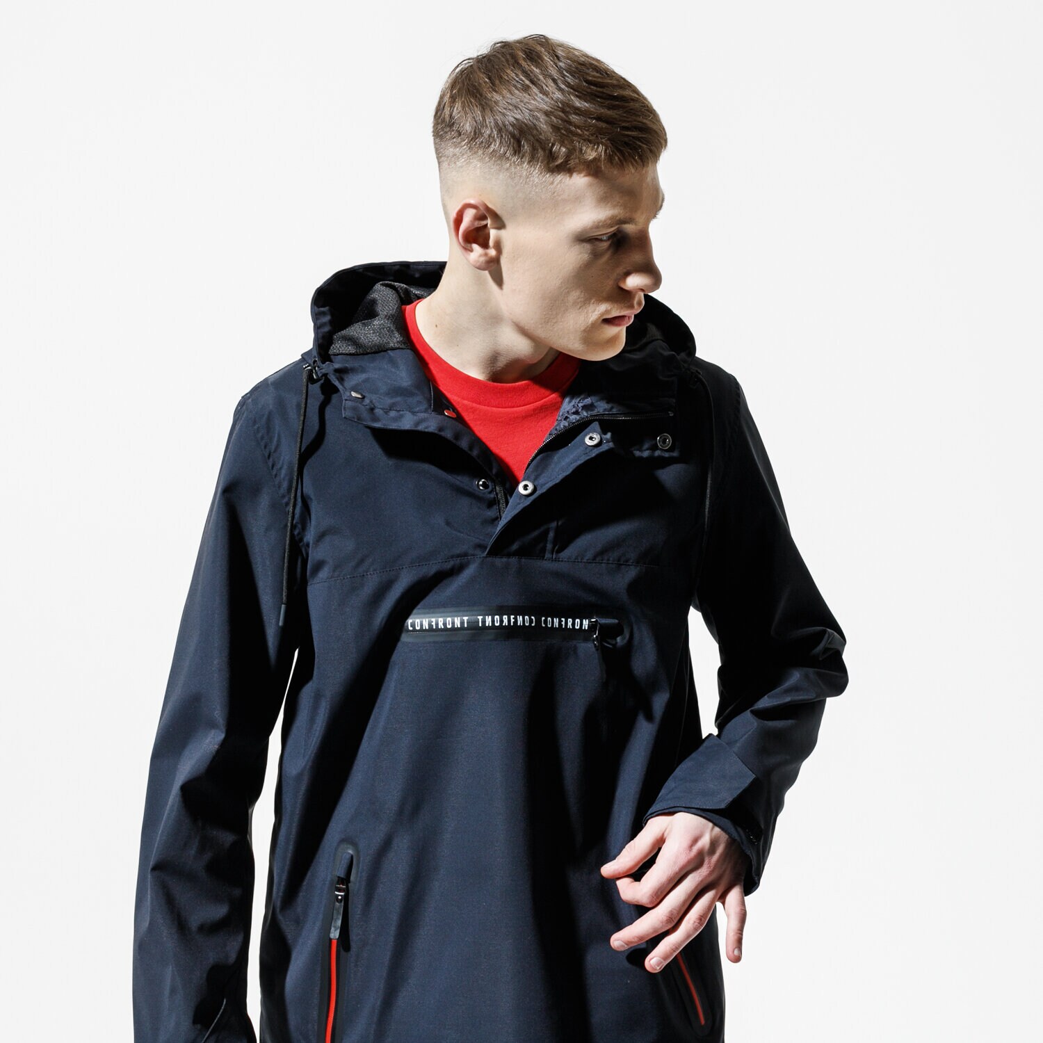 Herren Übergangsjacke CONFRONT JACKE TORMUND CF120KUM26001 Schwarz
