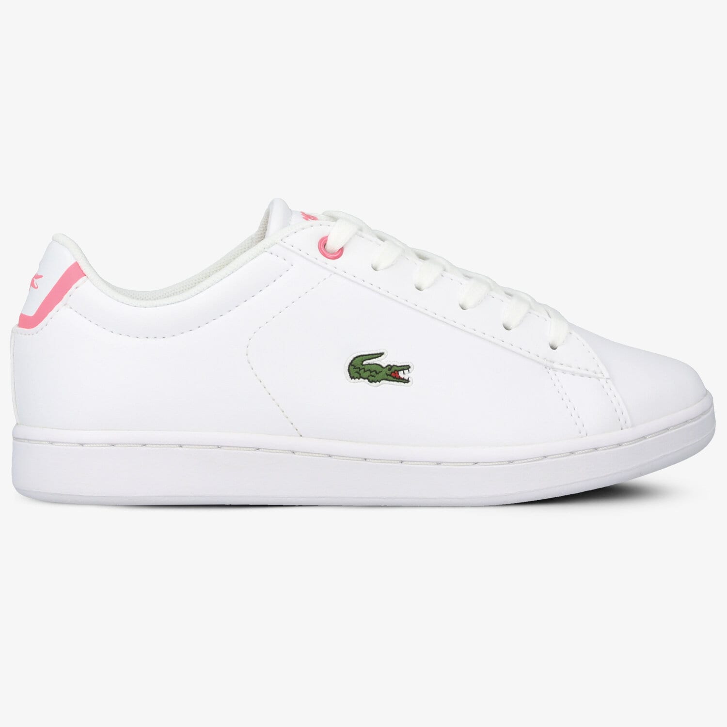 Kinder Sneaker LACOSTE CARNABY EVO BL 2 SUJ 737SUJ0012B53 Weiß