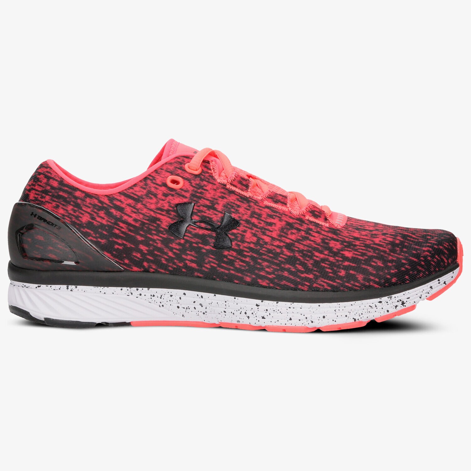 Herren Sneaker UNDER ARMOUR UA CHARGED BANDIT 3 OMBRE 3020119600 Rot