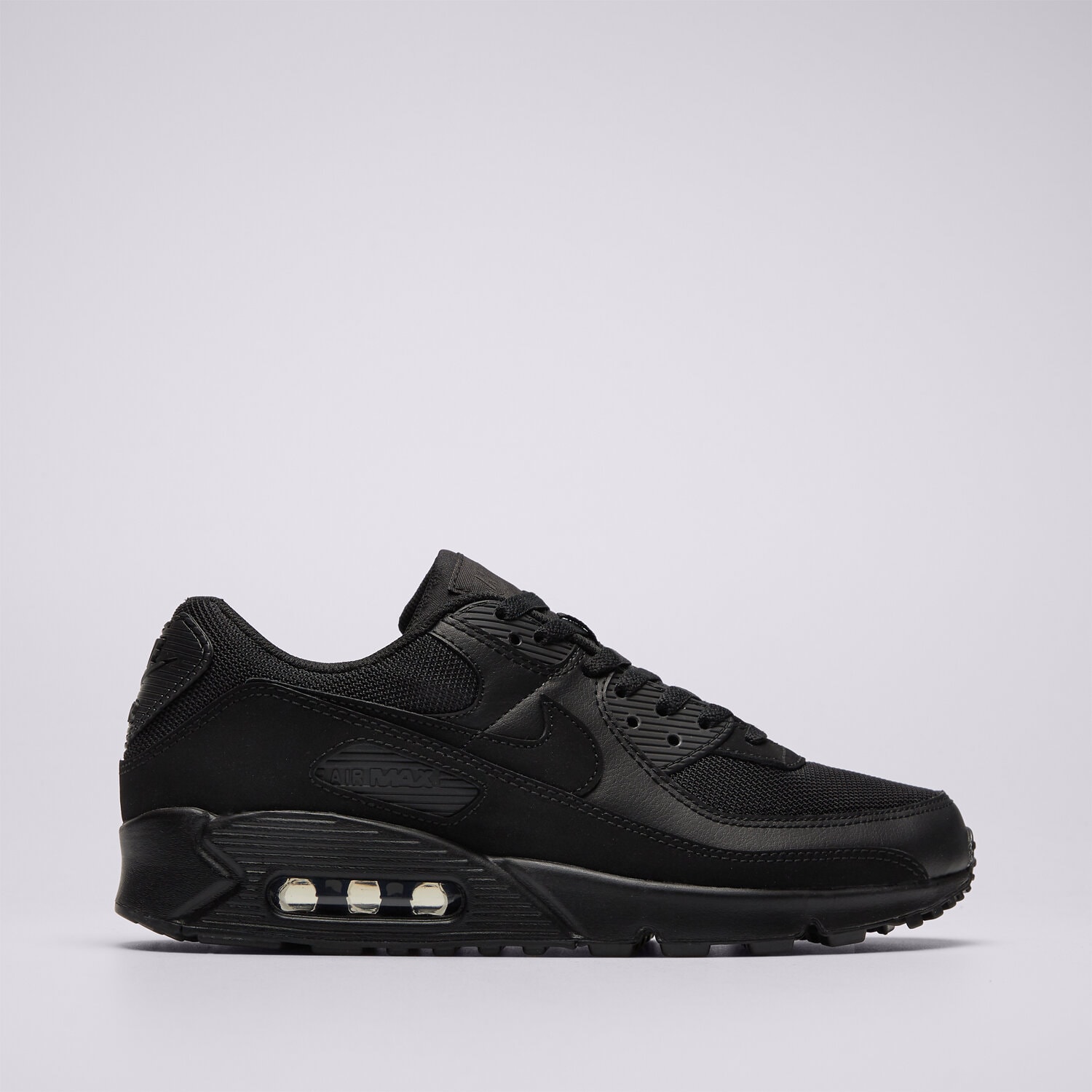 Herren Sneaker NIKE AIR MAX 90  CN8490-003 Schwarz
