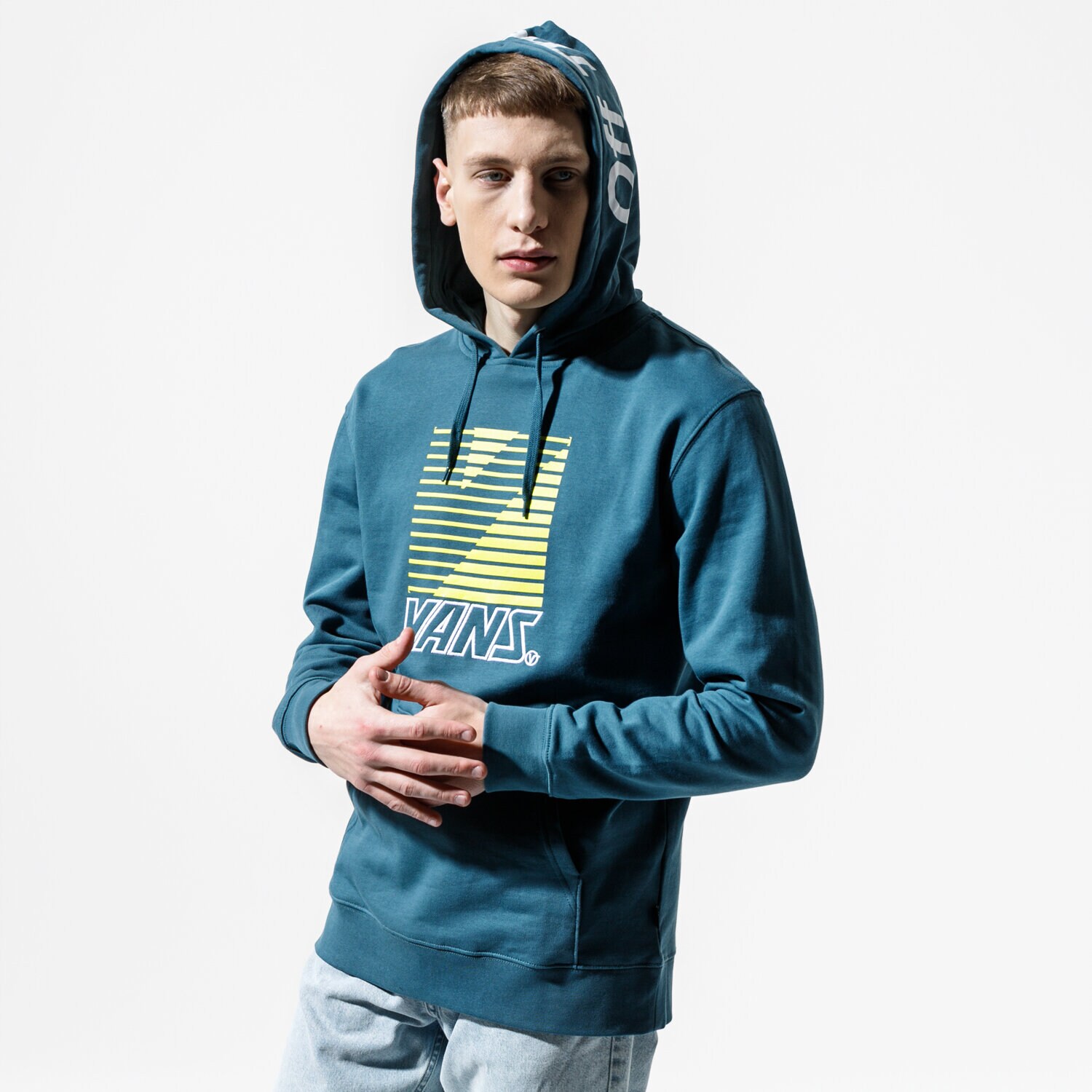 Herren VANS HOODIE MN RETRO SPORT PO STARGAZER VN0A49SQ12S1 Grün