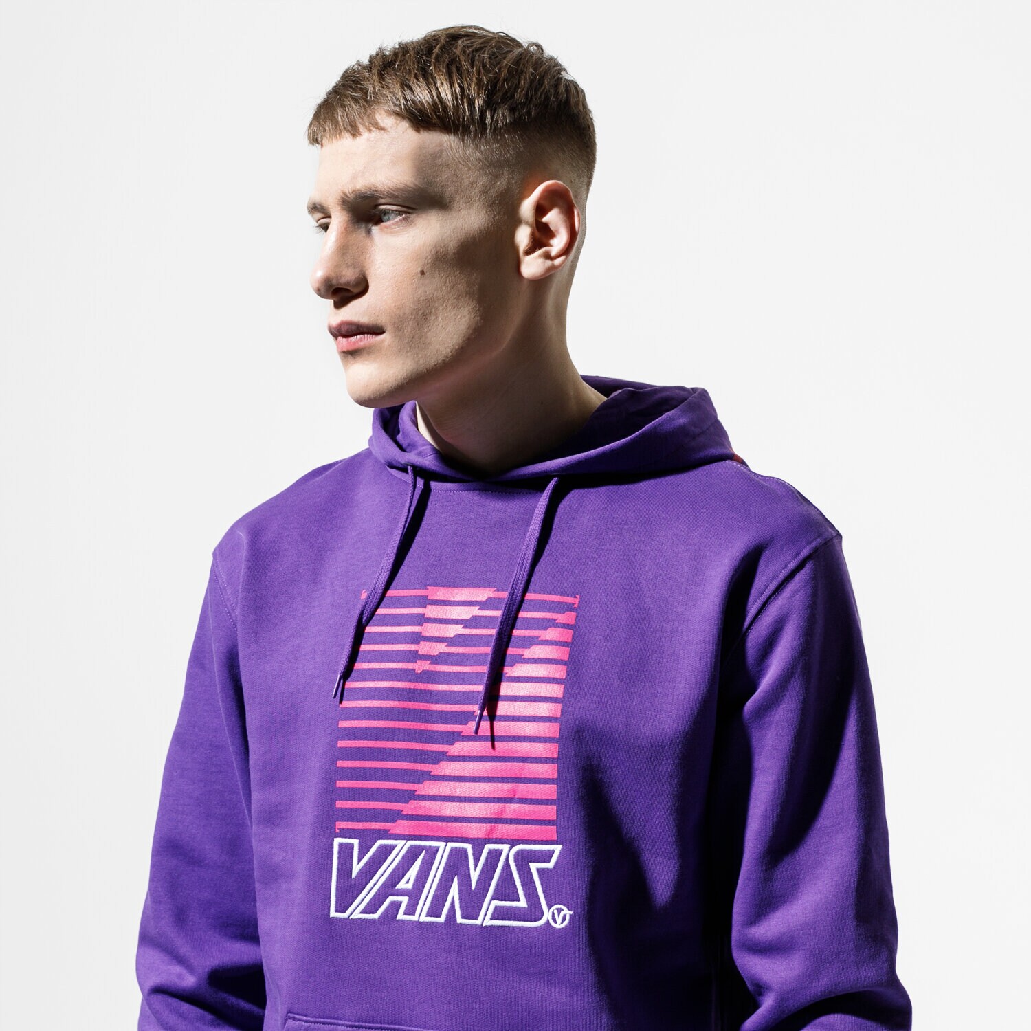 Herren VANS HOODIE MN RETRO SPORT PO HELIOTROPE VN0A49SQ30X1 Violet