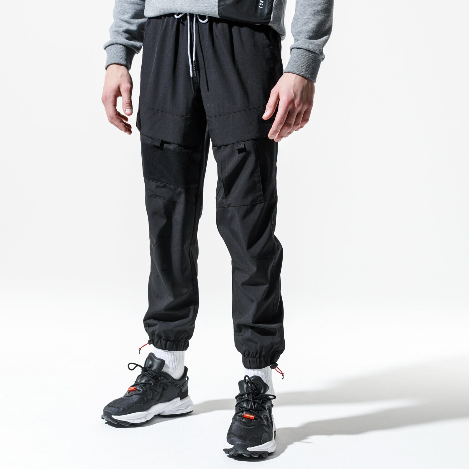 Herren Hosen CONFRONT HOSE GREYJOY CF120SPM36001 Schwarz