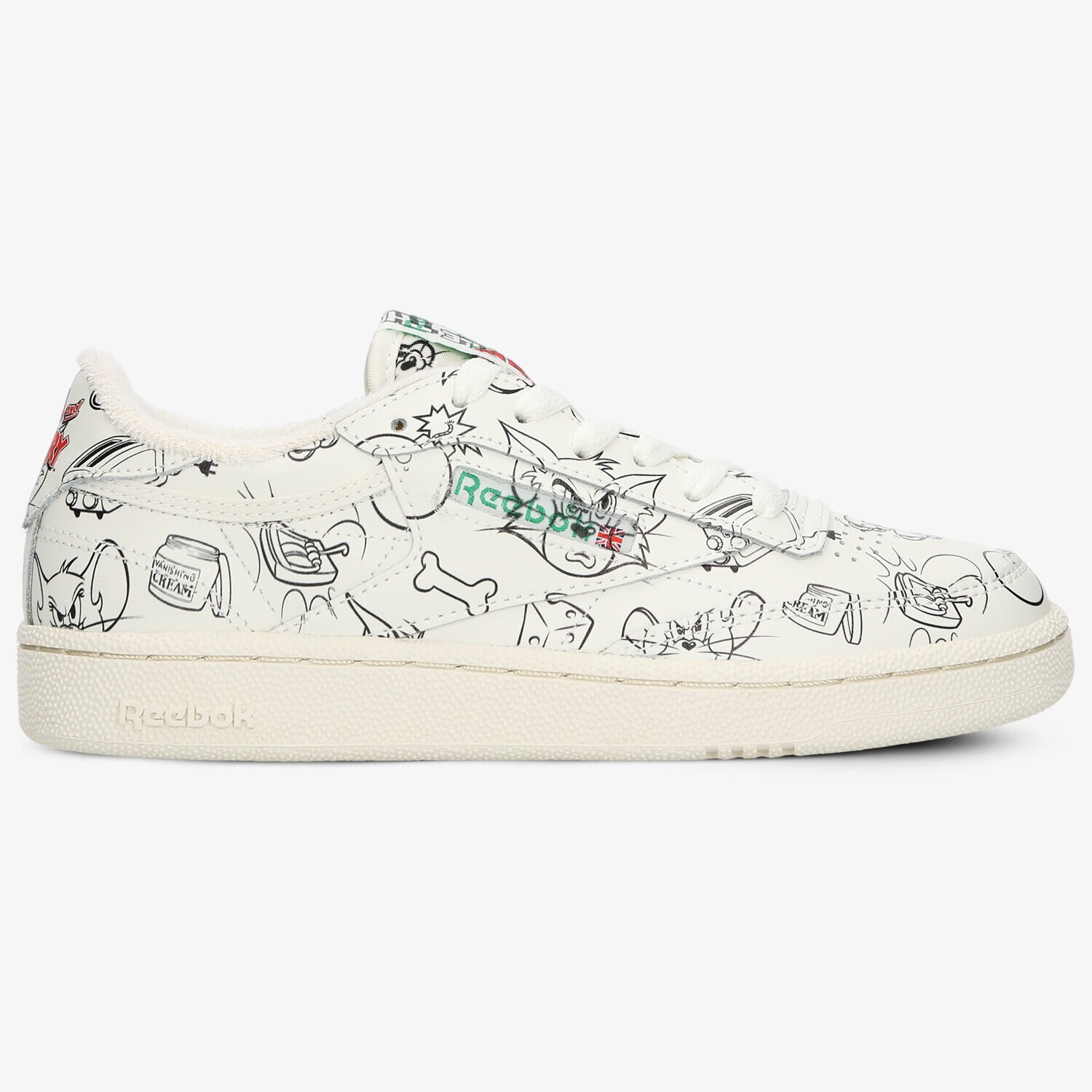 Damen Sneaker REEBOK CLUB C 85 FX4011 Weiß