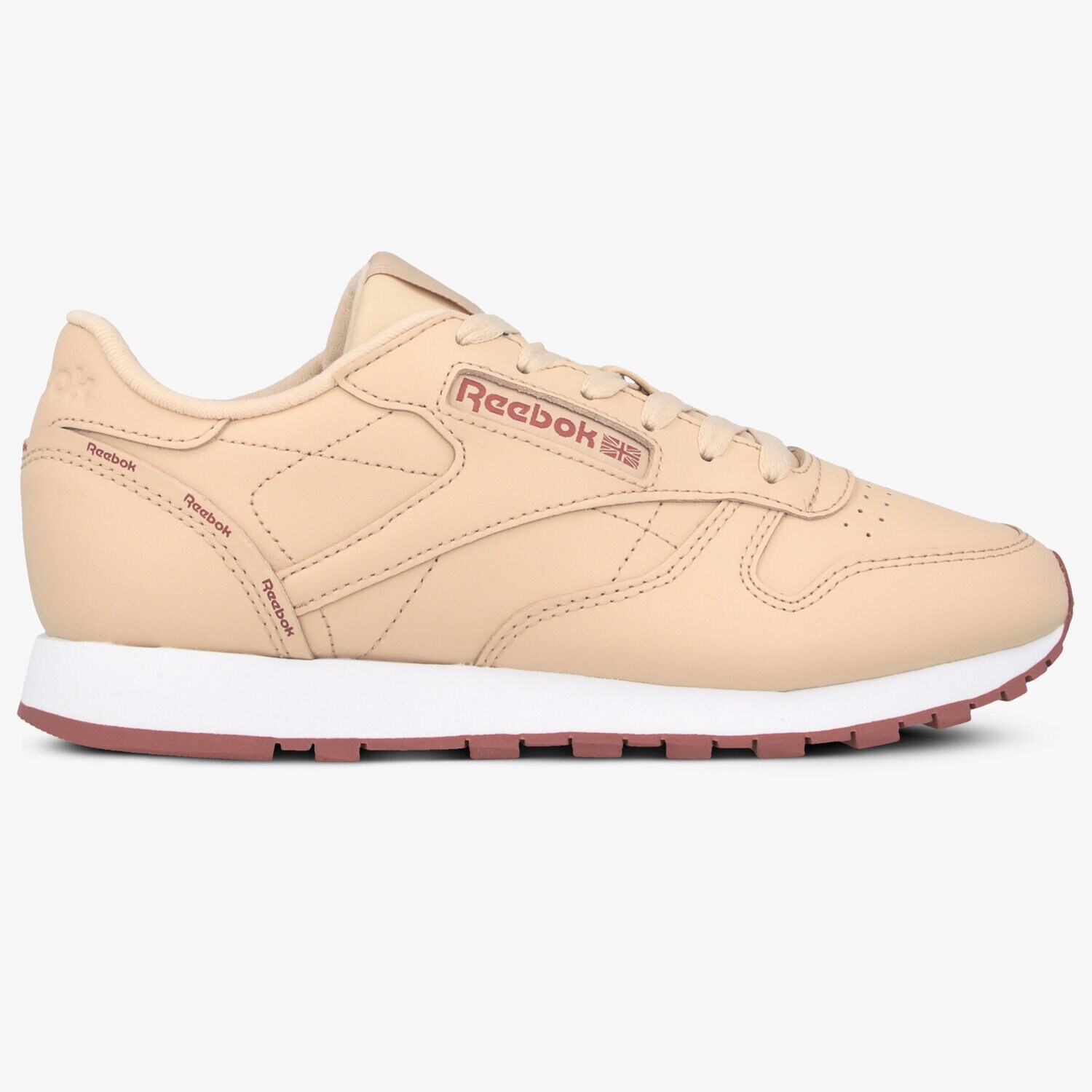 Damen Sneaker REEBOK CL LTHR  DV7100 Beige